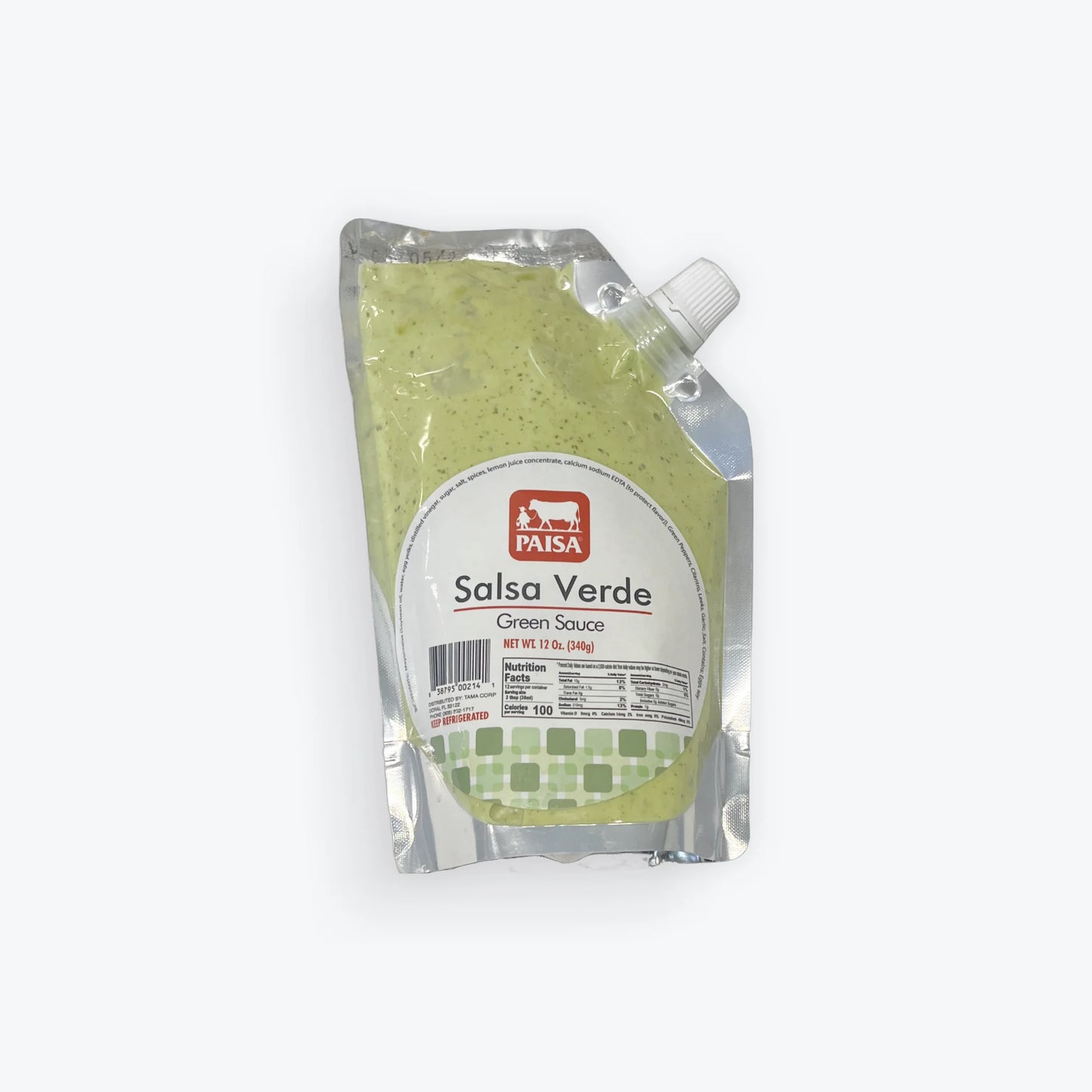 Paisa Salsa Verde 12oz