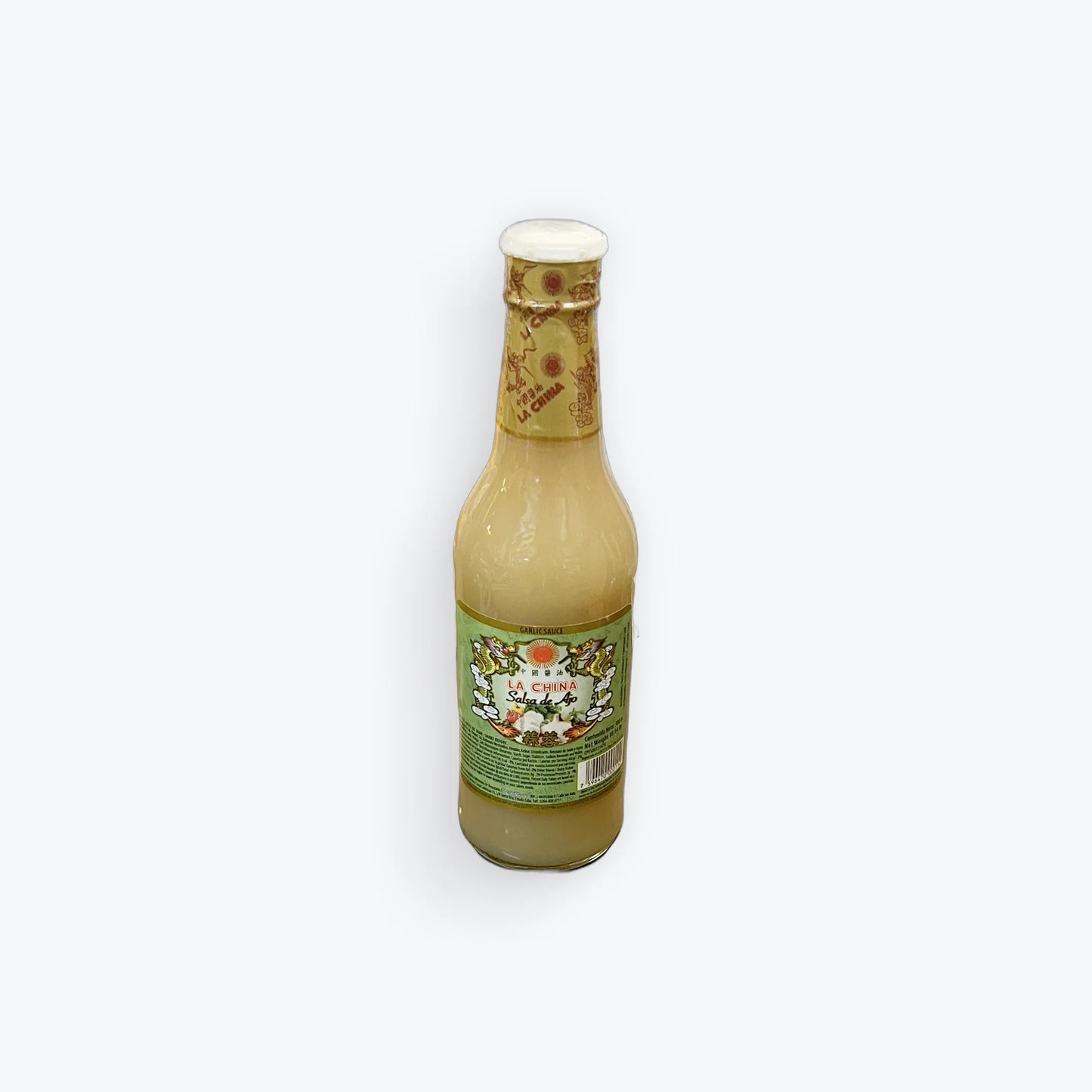 La China Salsa De Ajo 10oz