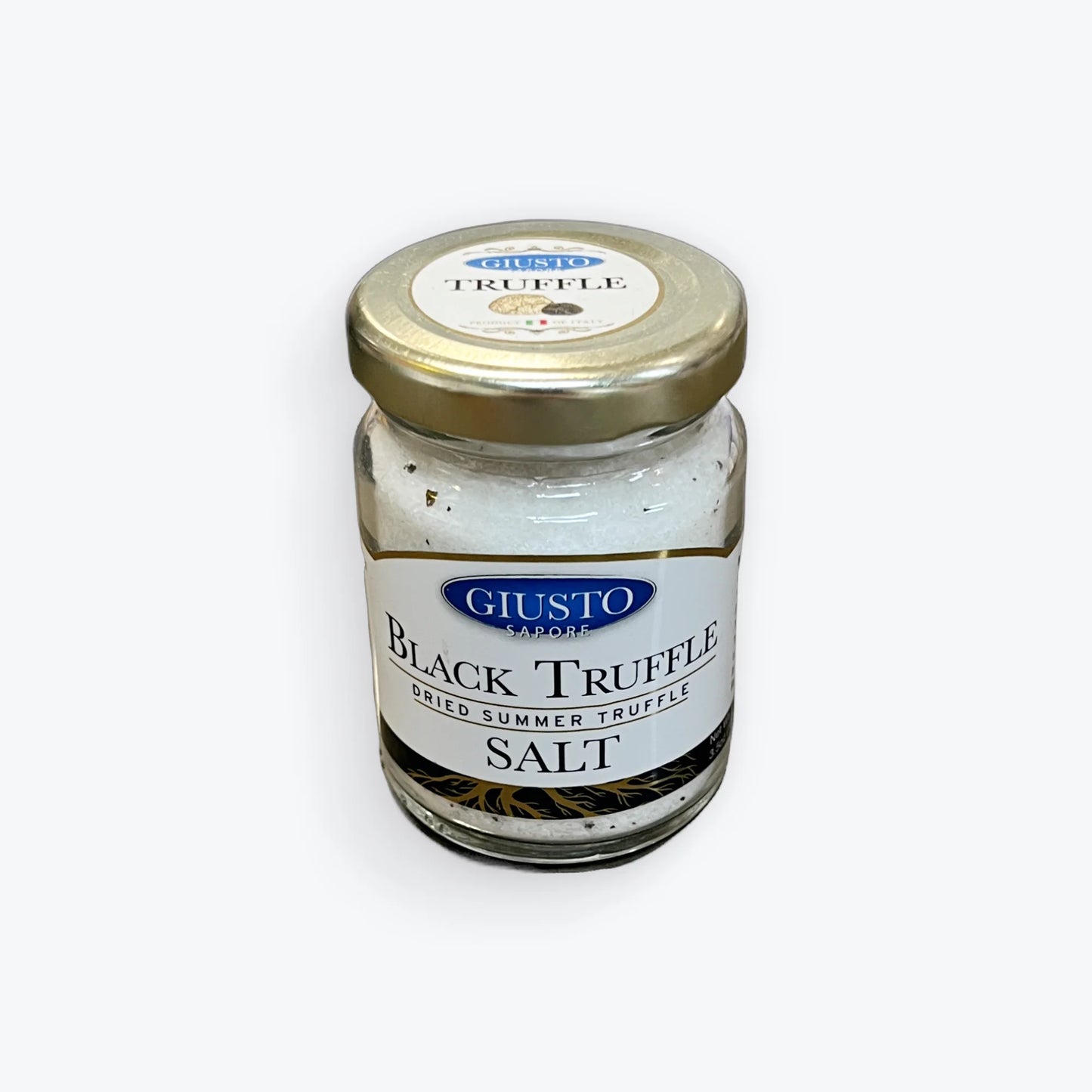 Giusto Sapore Black Truffle Sea Salt 3.5 Oz