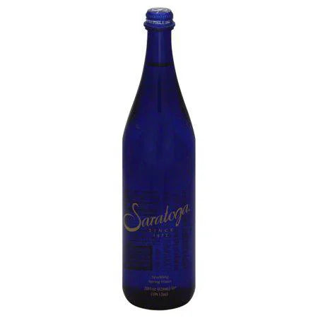 Saratoga Sparkling Spring Water