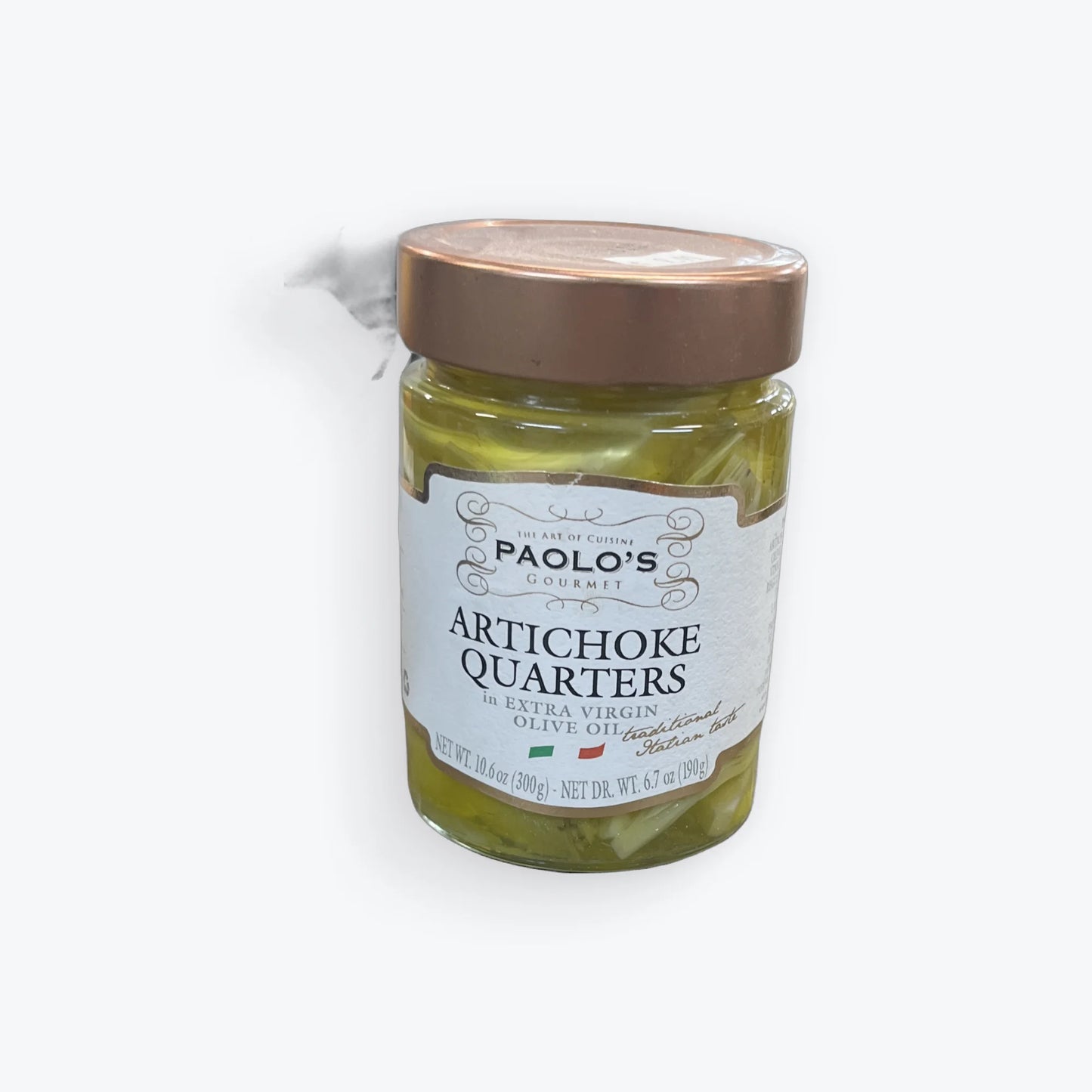 Paolo's Artichoke Quarters 190gr
