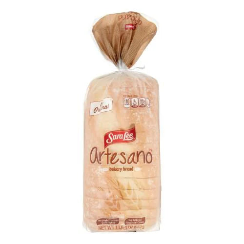 El pan de panadería original artesano