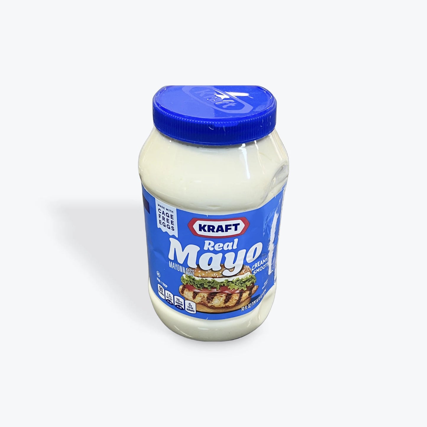 Kraft Mayonesa Creamy & Smooth 30oz