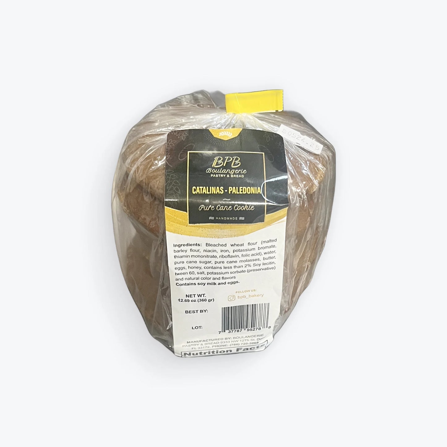 BPB Boulangerie Catalanas X 6 Unidades