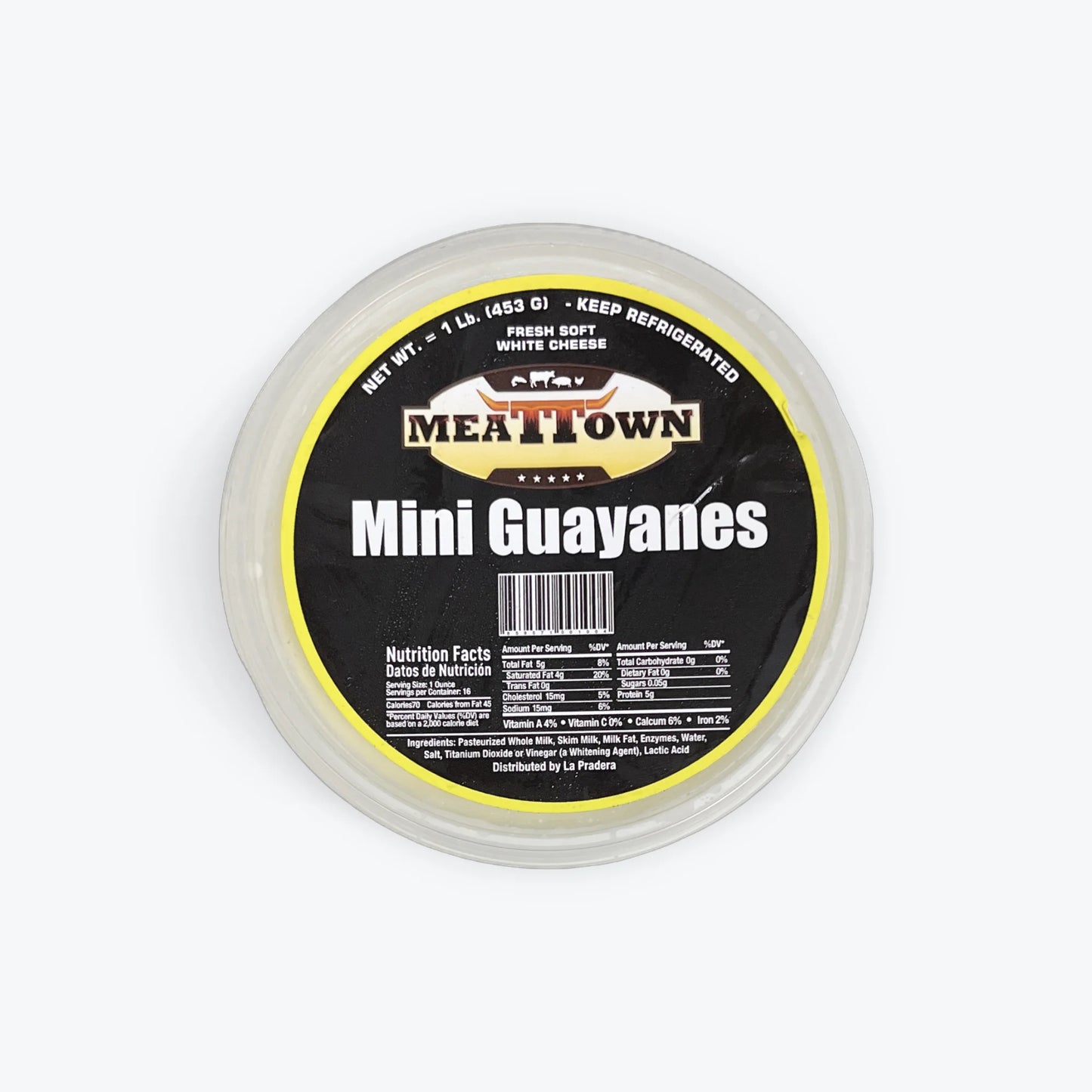 Queso Guayanes (1lbs) MeatTown