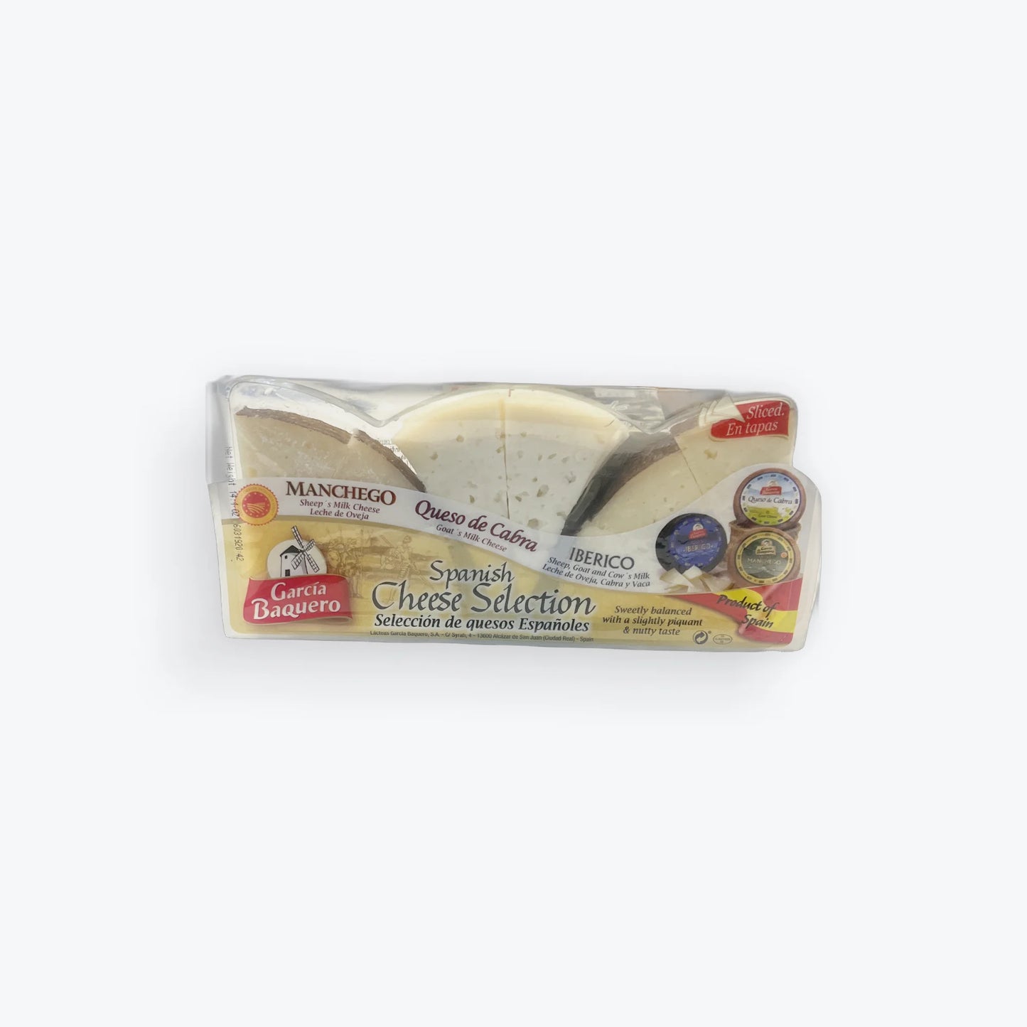 Garcia Baquero spanish cheese selección manchego,cabra,iberico