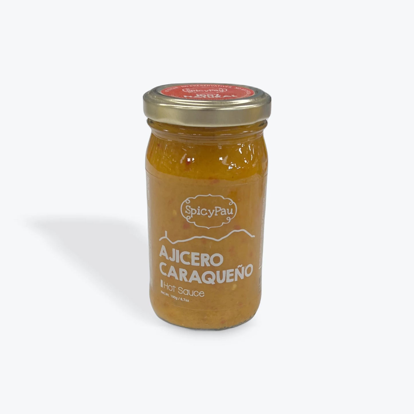 SpicyPau Ajicero Caraqueño (Hot Sauce) 100% natural