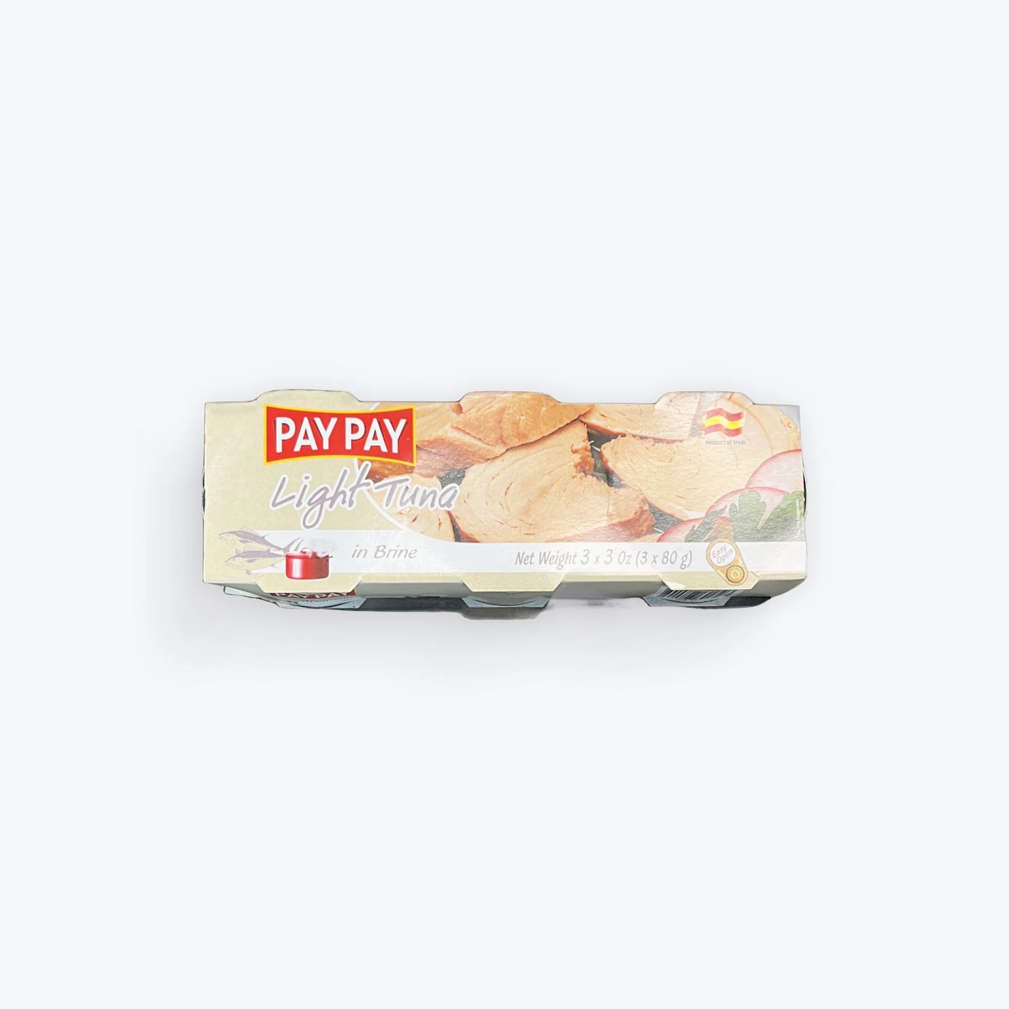 Pay pay light tuna x3