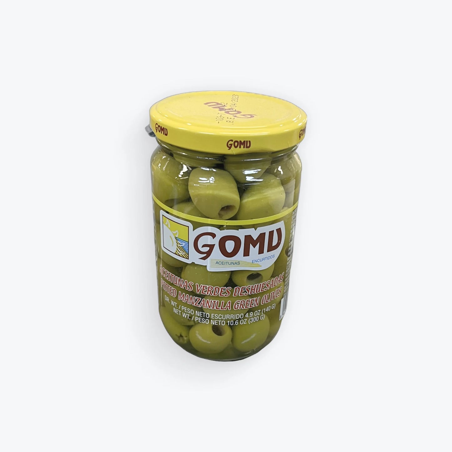 Gomu aceitunas deshuesadas