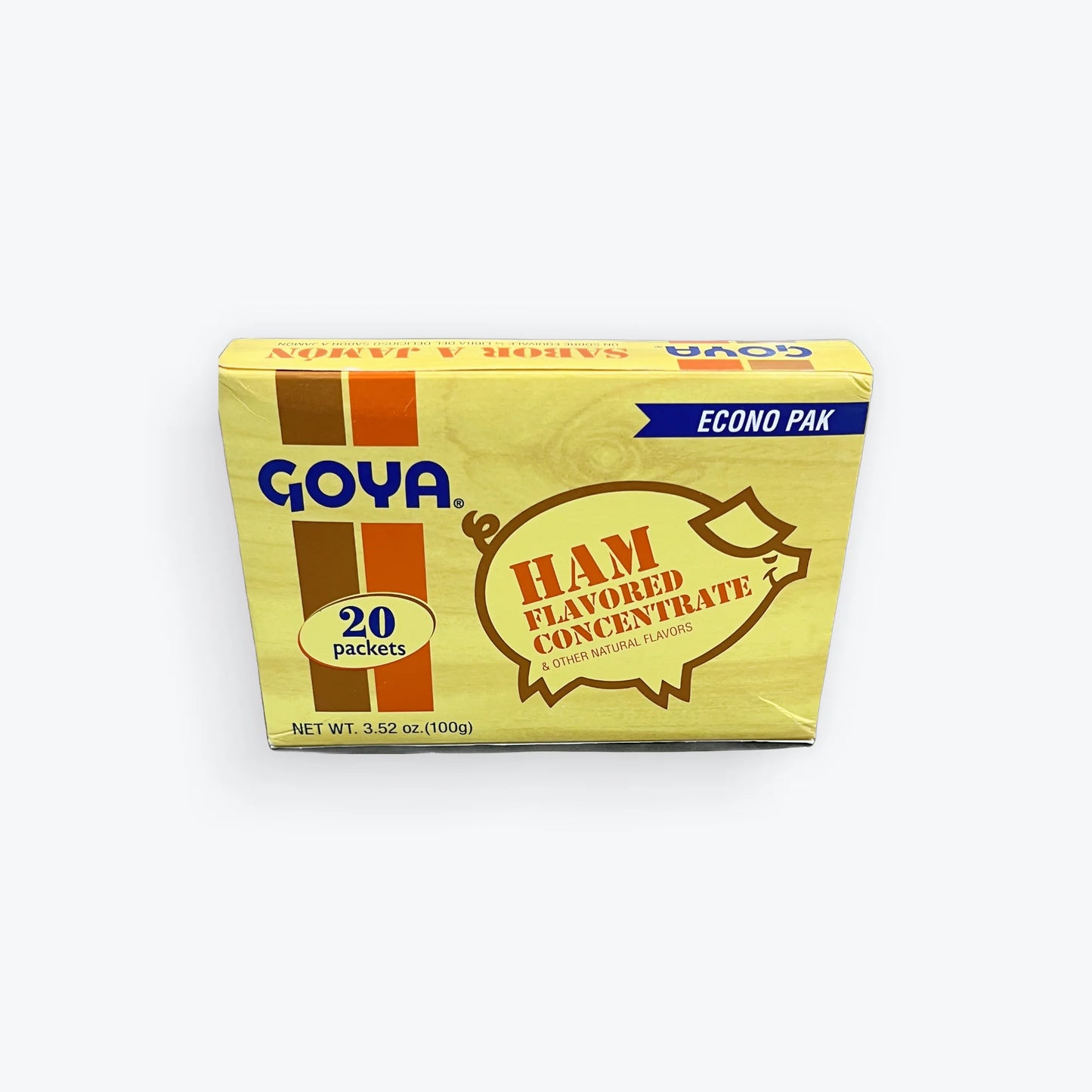Goya Ham Flavored Concentrate 20 sobres
