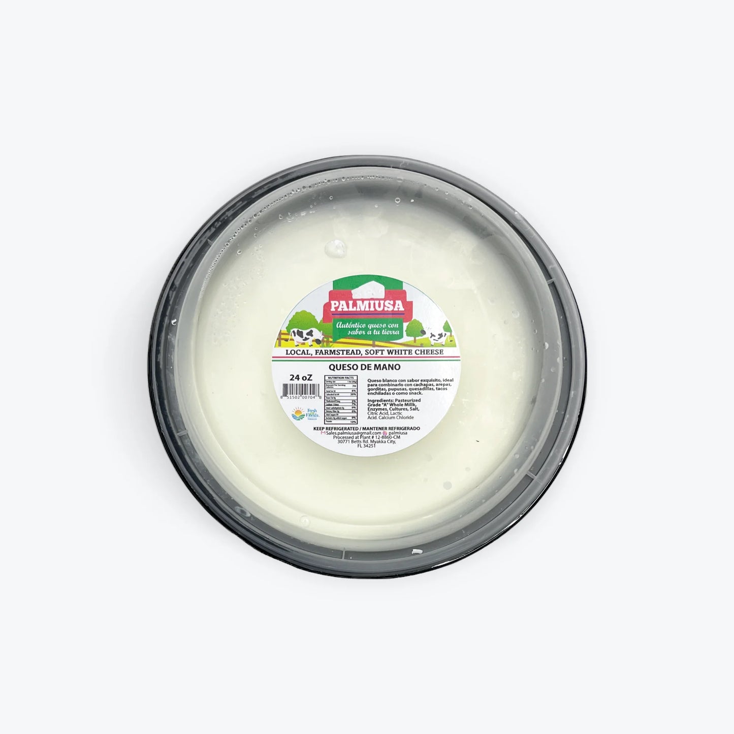 palmiusa queso de mano 24oz.