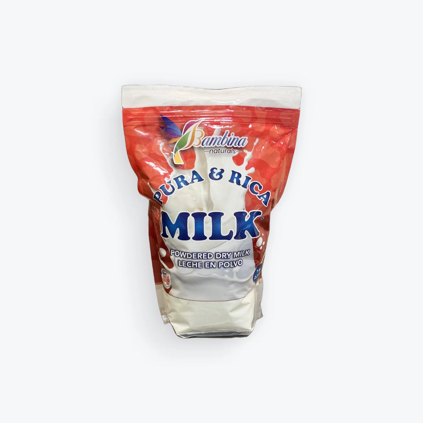 Pura & Rica Milk Leche En Polvo
