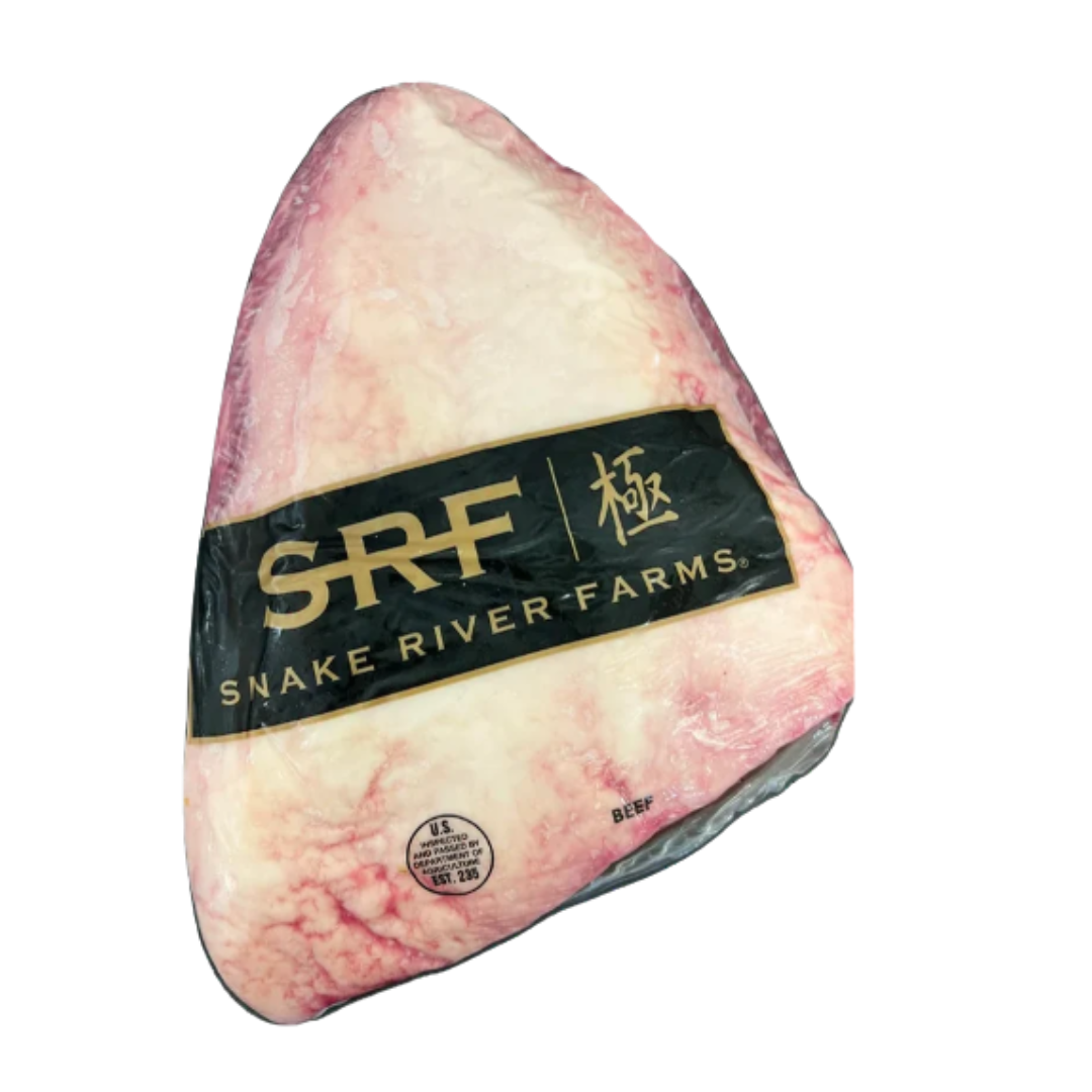 Picanha Wagyu SRF black