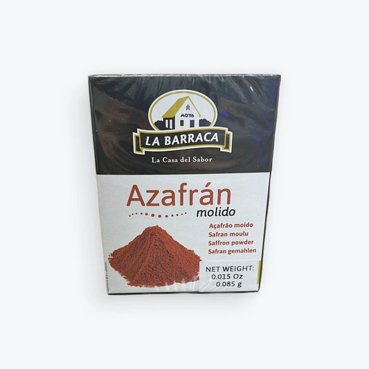 Azafran Molido La Barraca