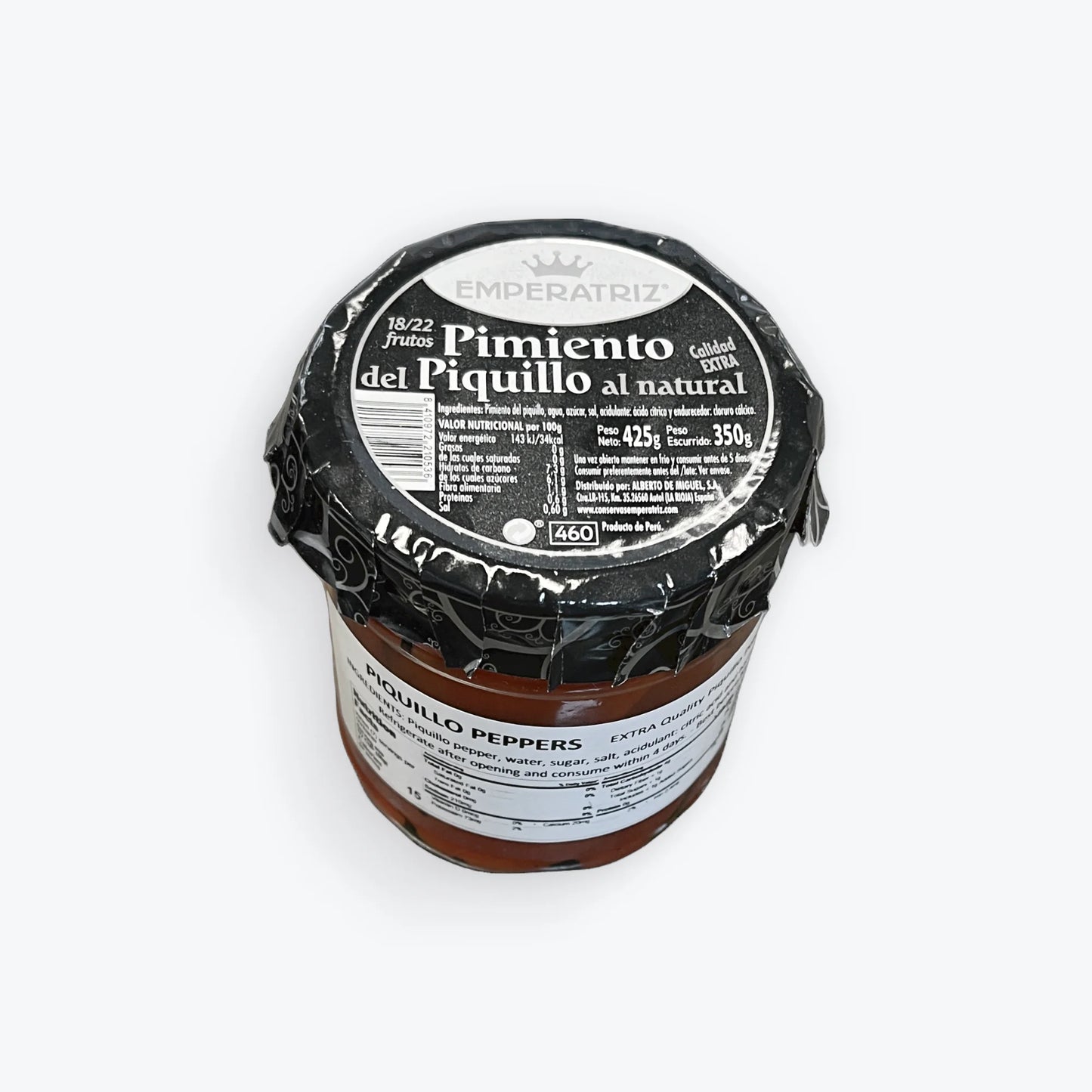 Piquillo Peppers 18-22 Pieces