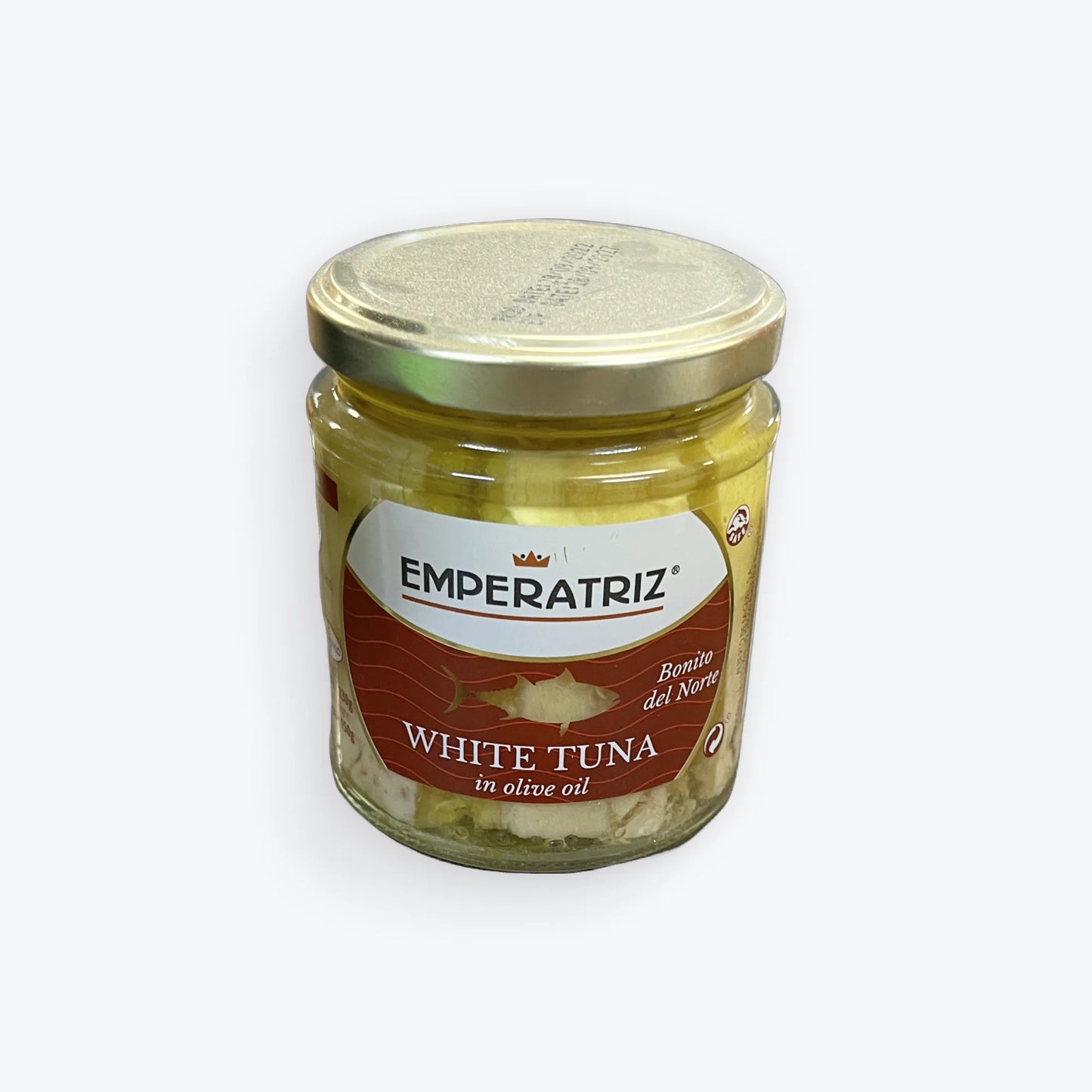 Emperatriz white tuna in olive oil Evoo