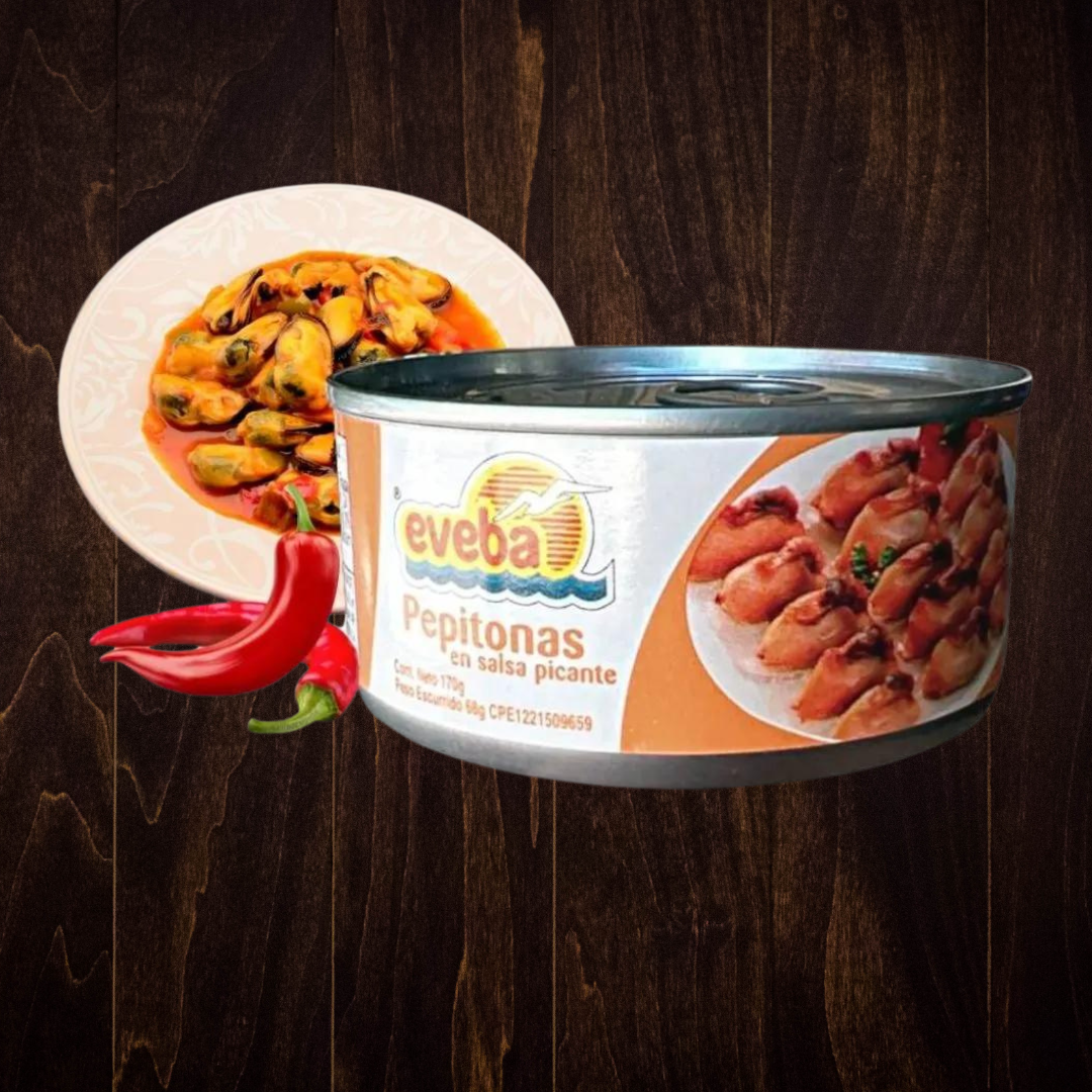 Pepitonas Picante - Eveba