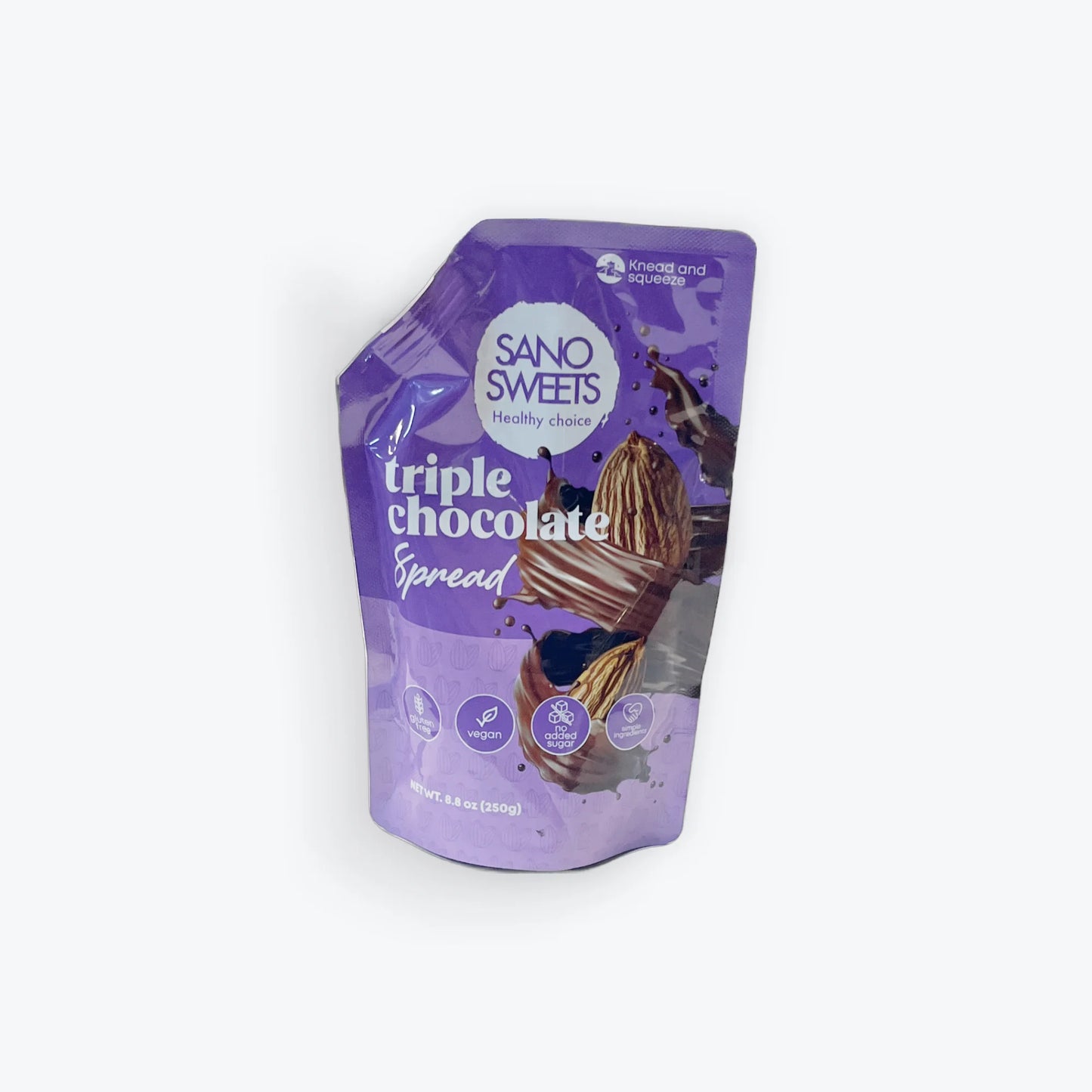 Sano Sweets Healthy Choice Triple Chocolaté 250gr