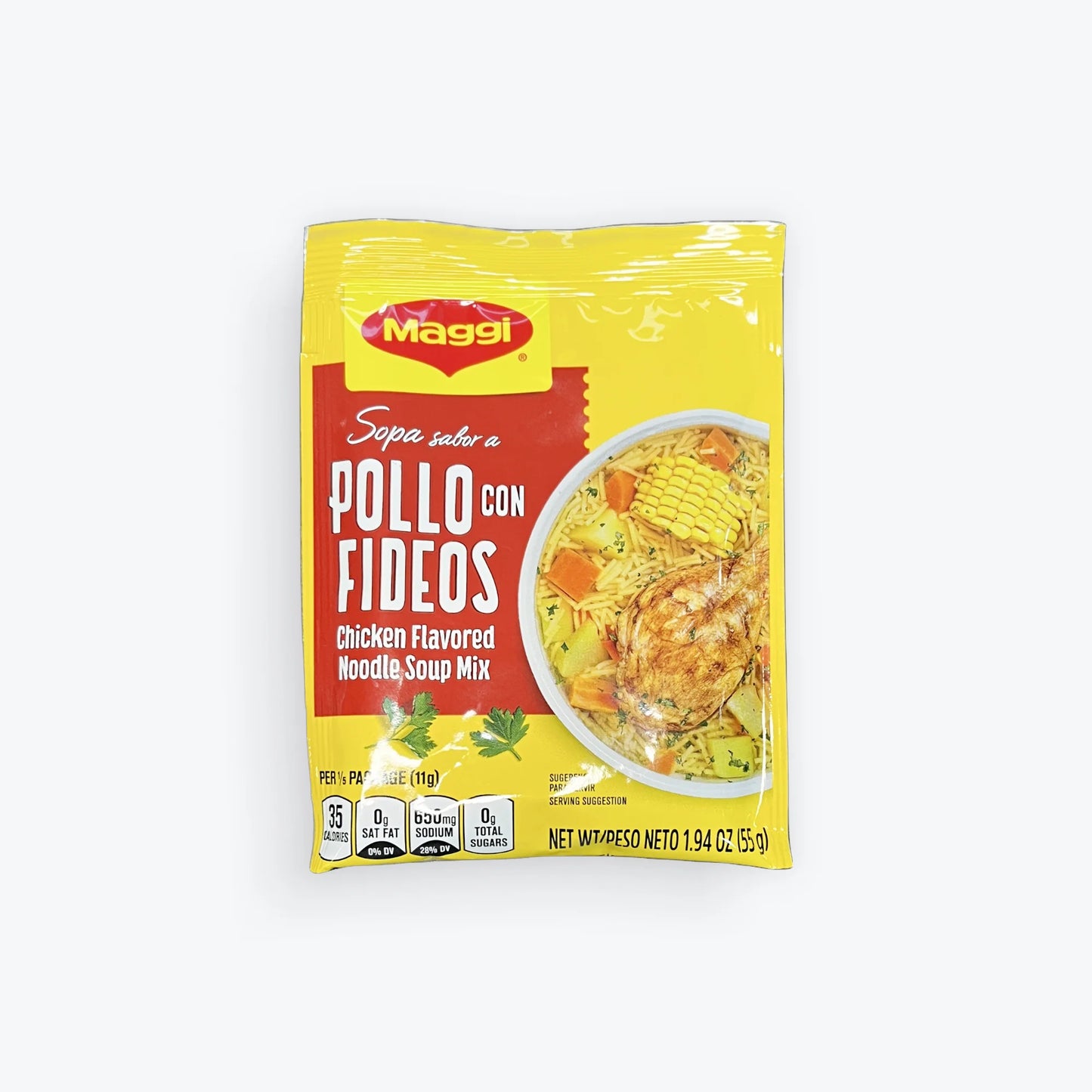 Sopa de fideos con pollo MAGGI