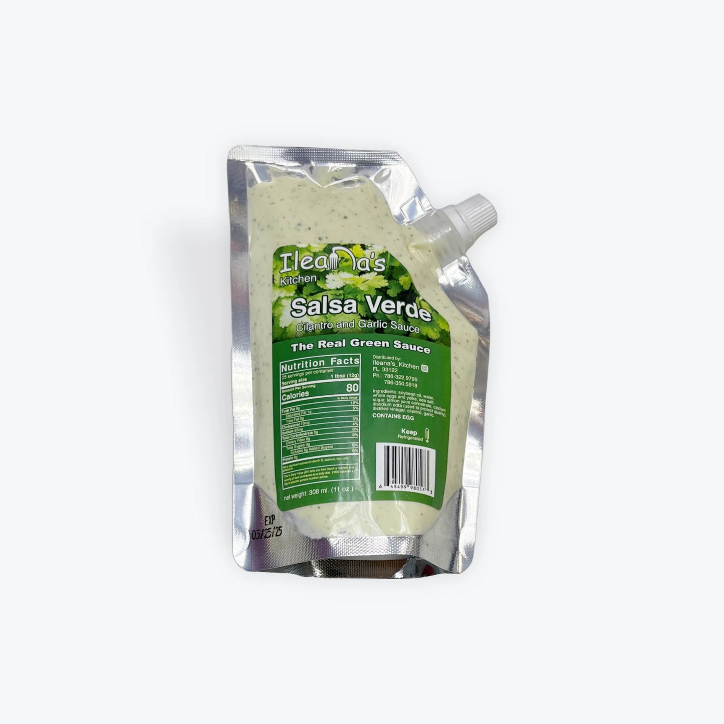 Salsa Verde Ileanas Kitchen