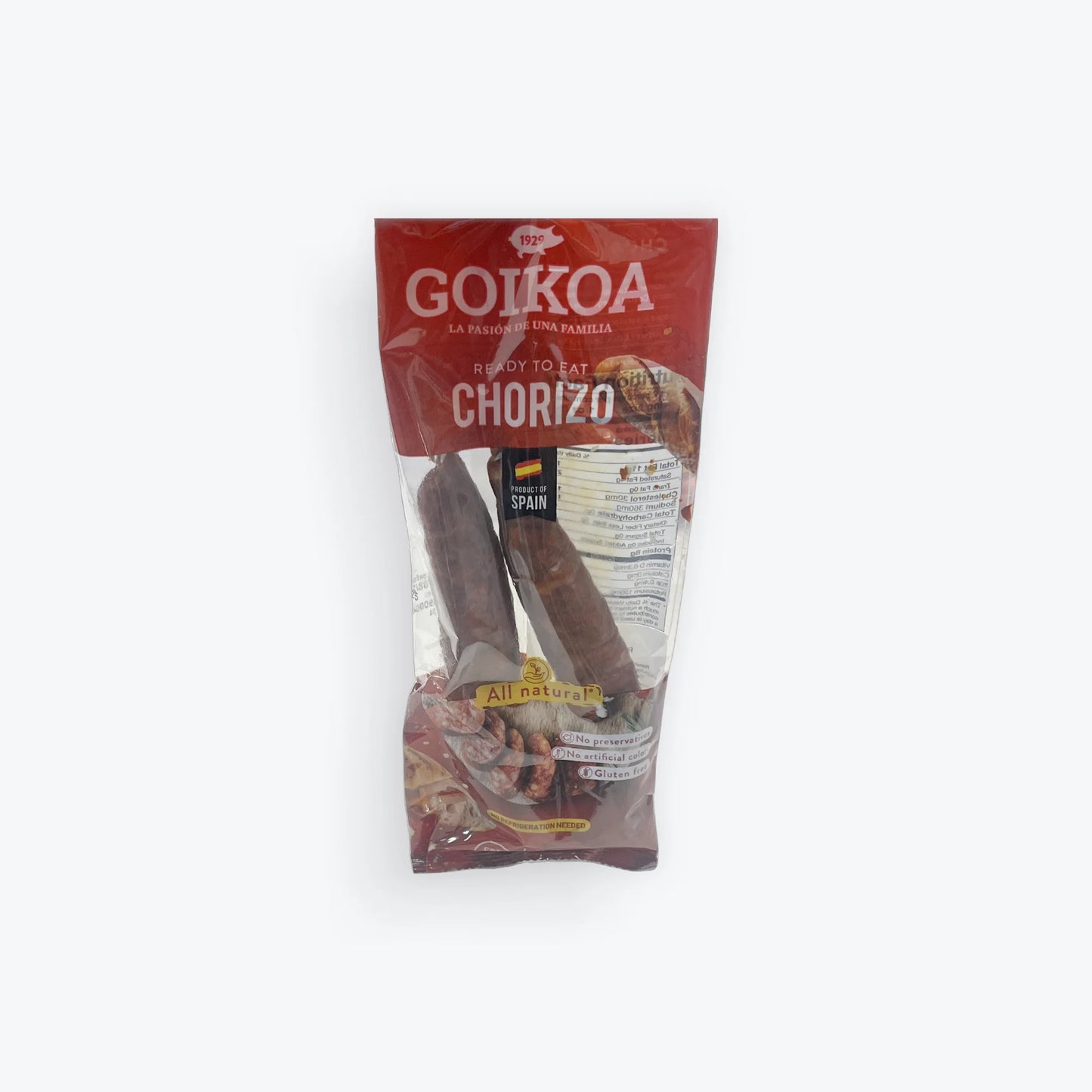 Goikoa chorizo espanol 7.4oz