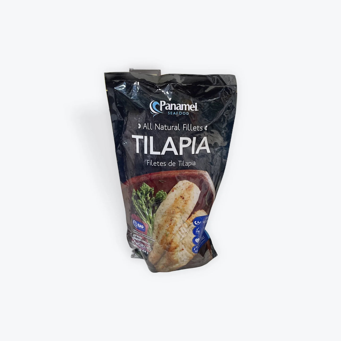 Panamei Tilapia Fillets / Filetes De Tilapia 2lb 907gr