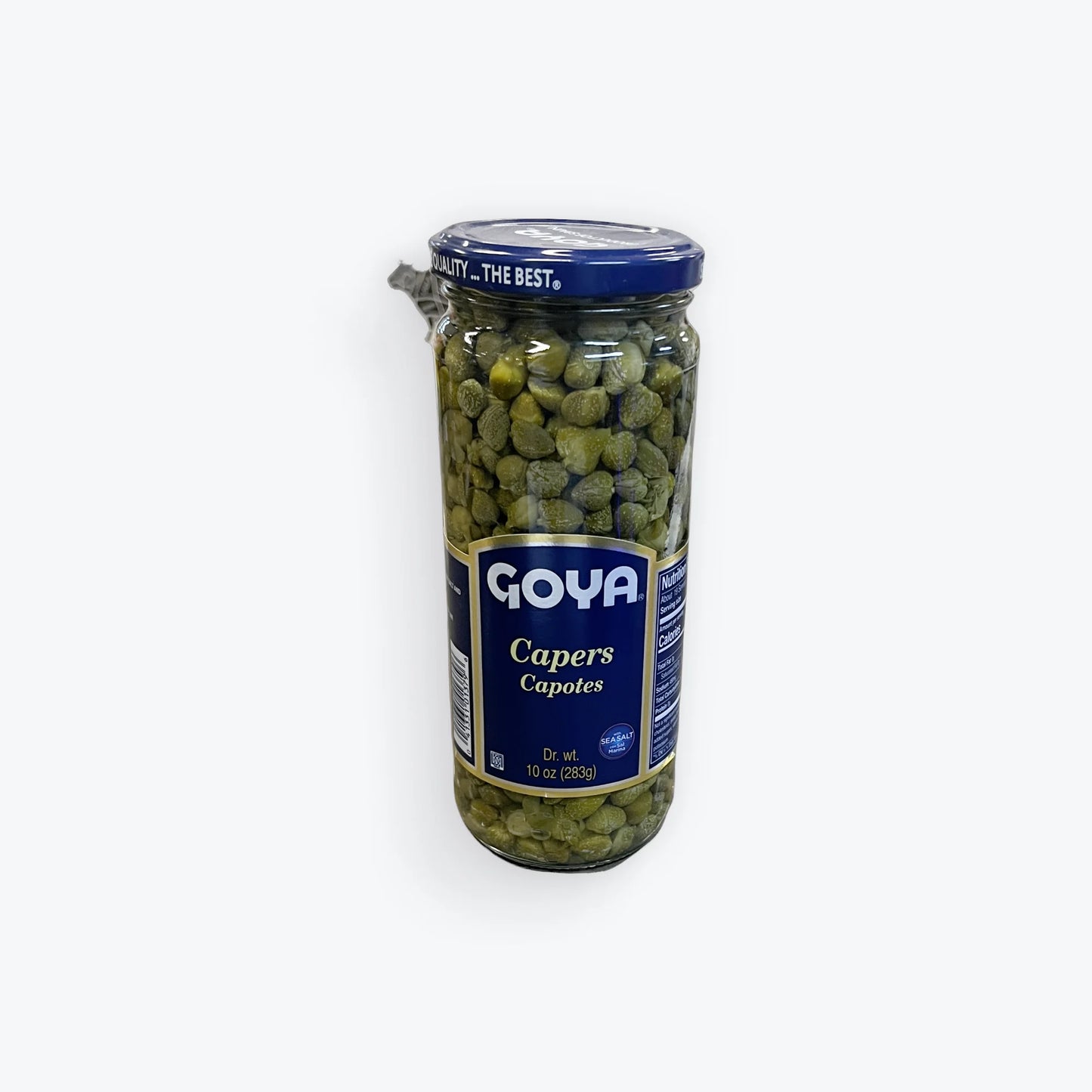 Goya capers capotes 10oz