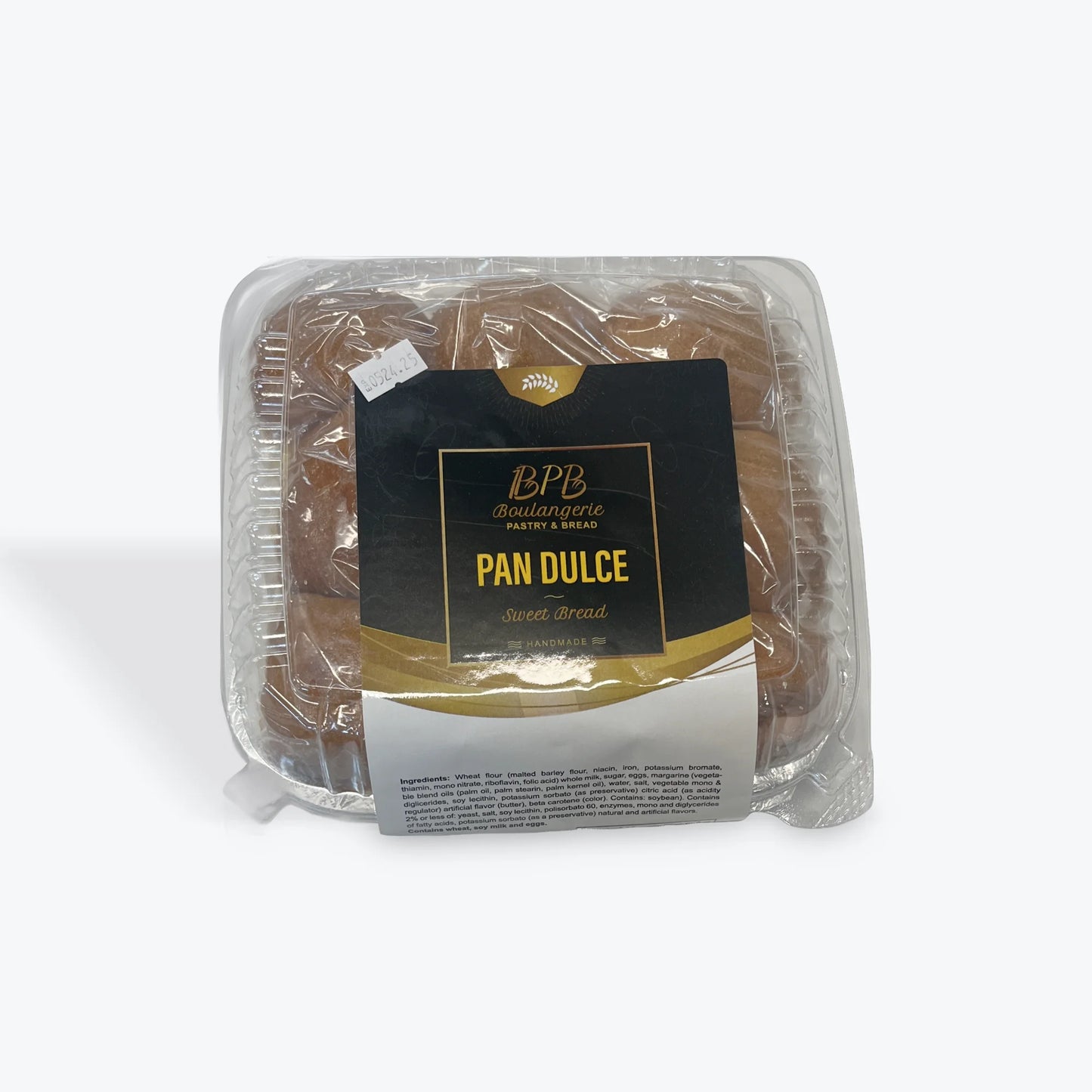 Bpb Boulangerie Pan Dulce Piñita X 9 Uni