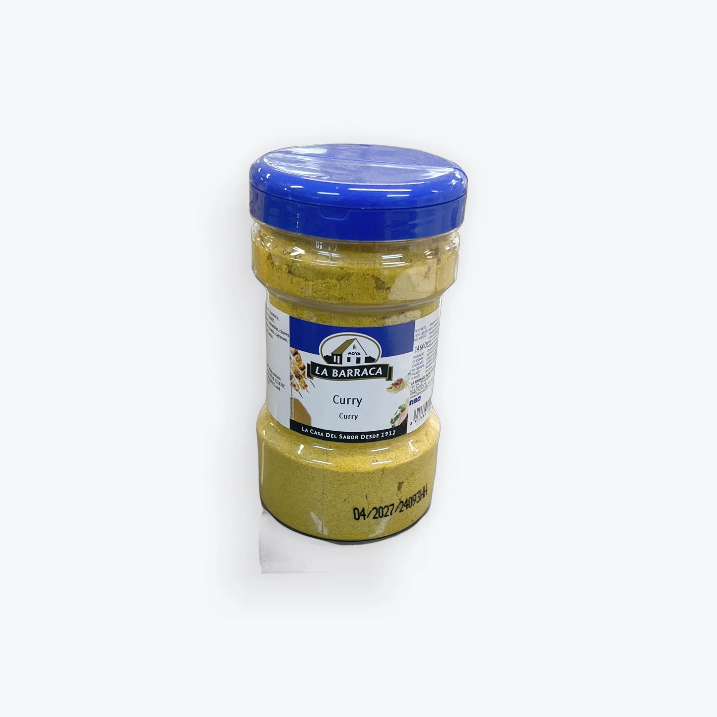La barraca curry 14.64oz