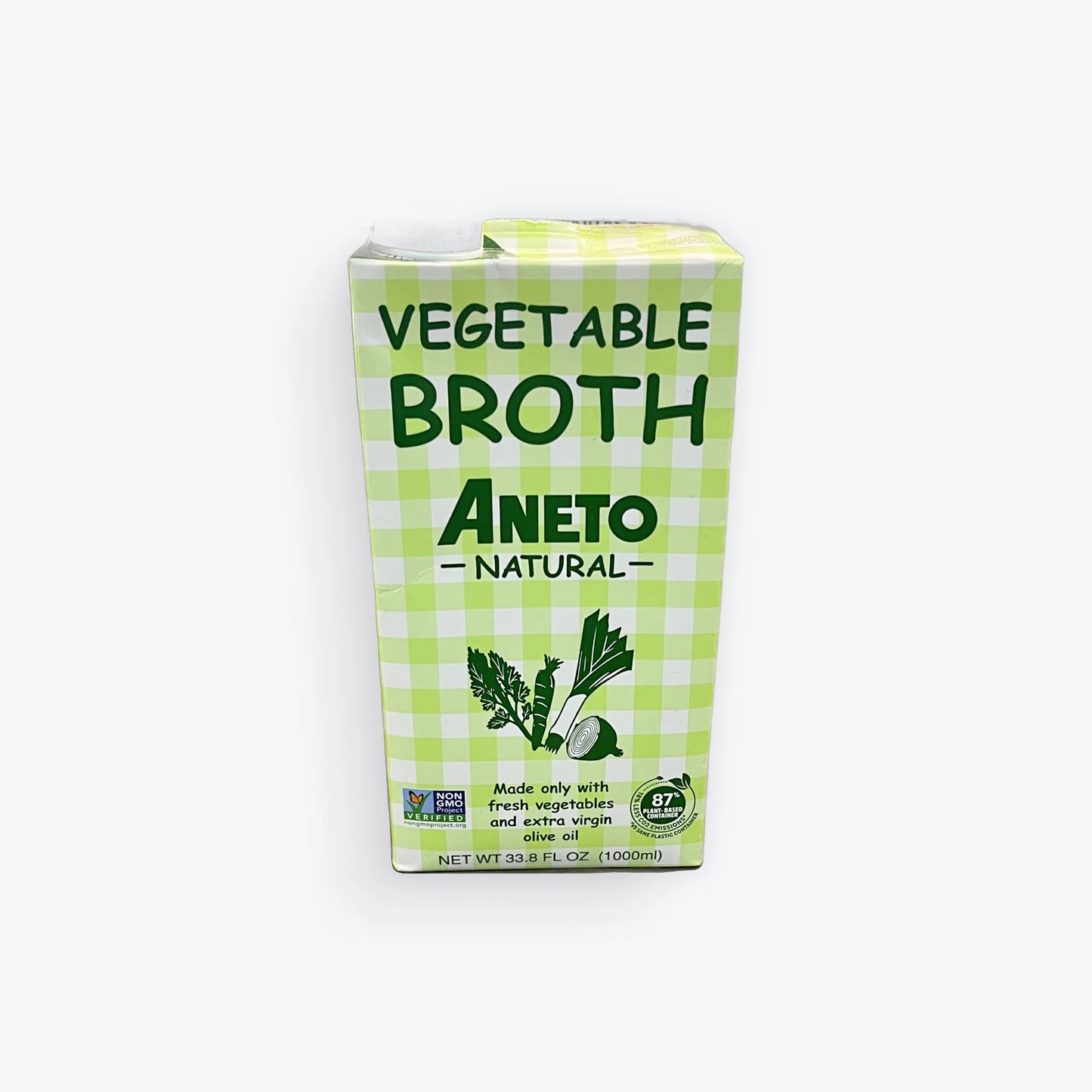 Abeto Caldo de verduras