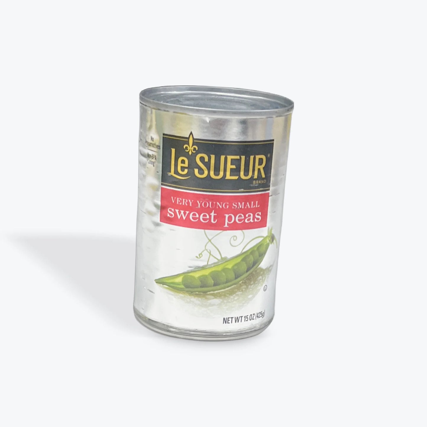 Guisantes dulces pequeños muy tiernos Le Sueur