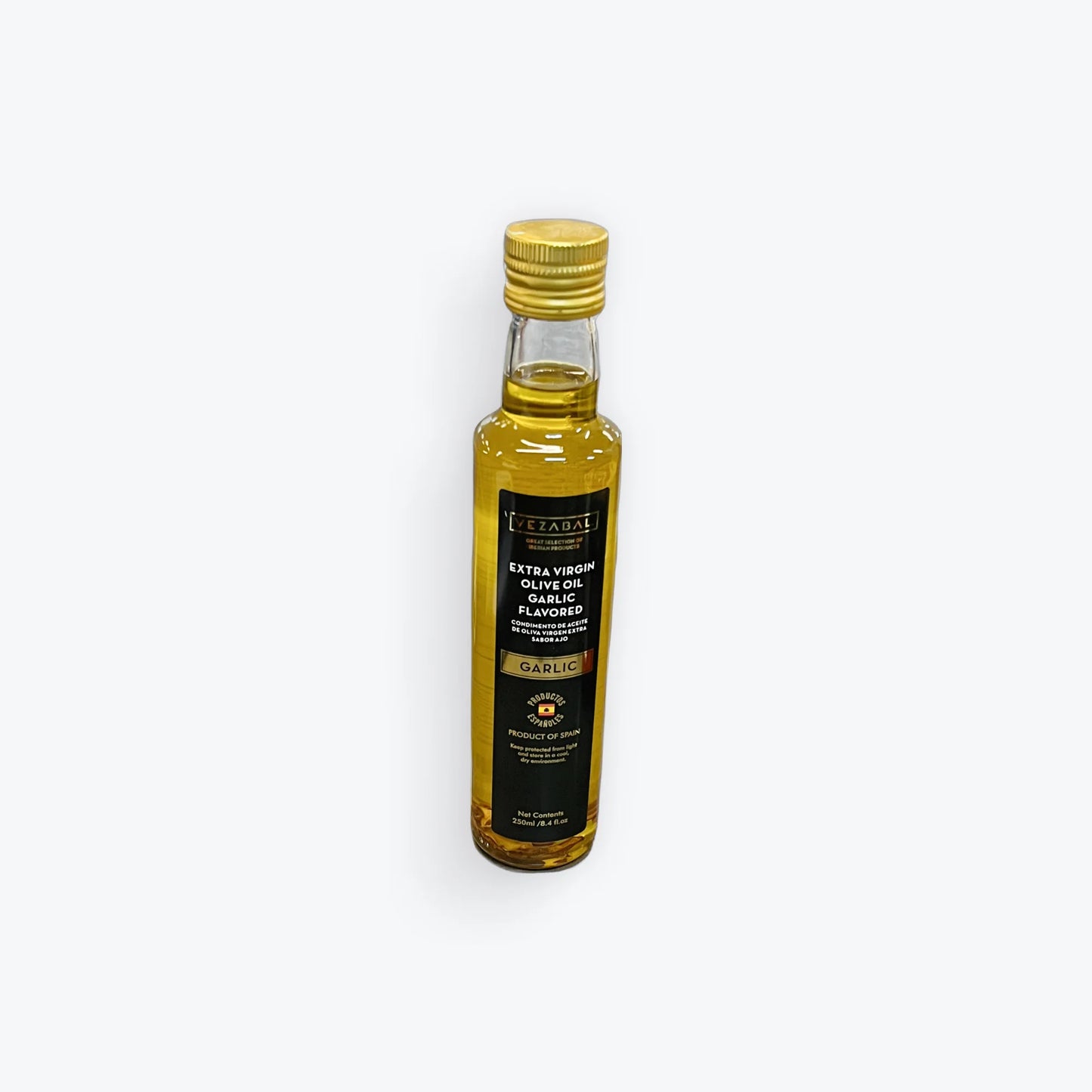 Vezabal Extra Virgin Olive Oïl Garlic Flavored