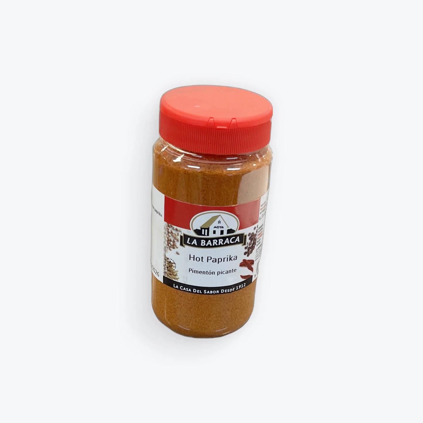 La barraca hoy paprika pimentón picante 6.35oz
