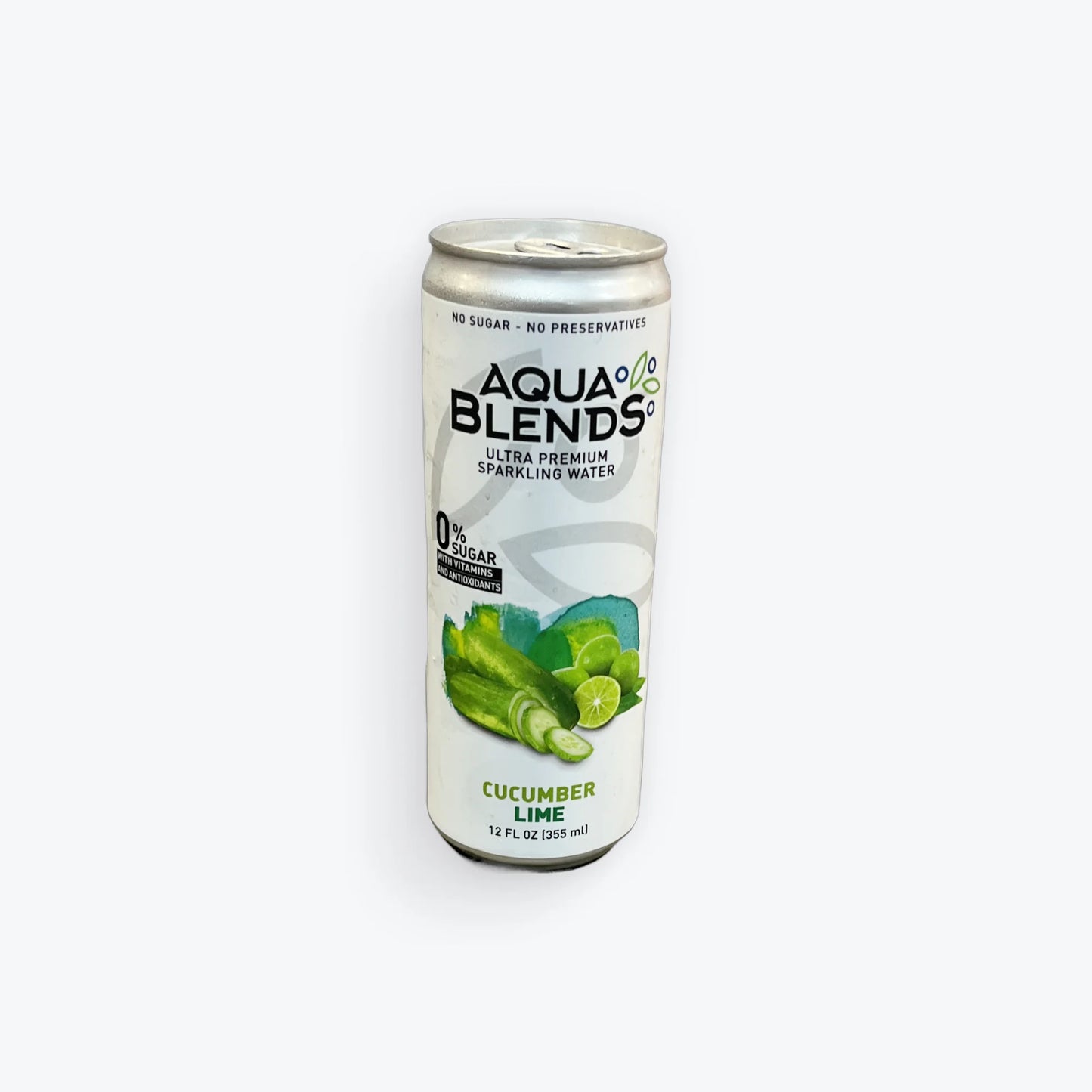 AQUA BLENDS CUCUMBER LIME 12OZ