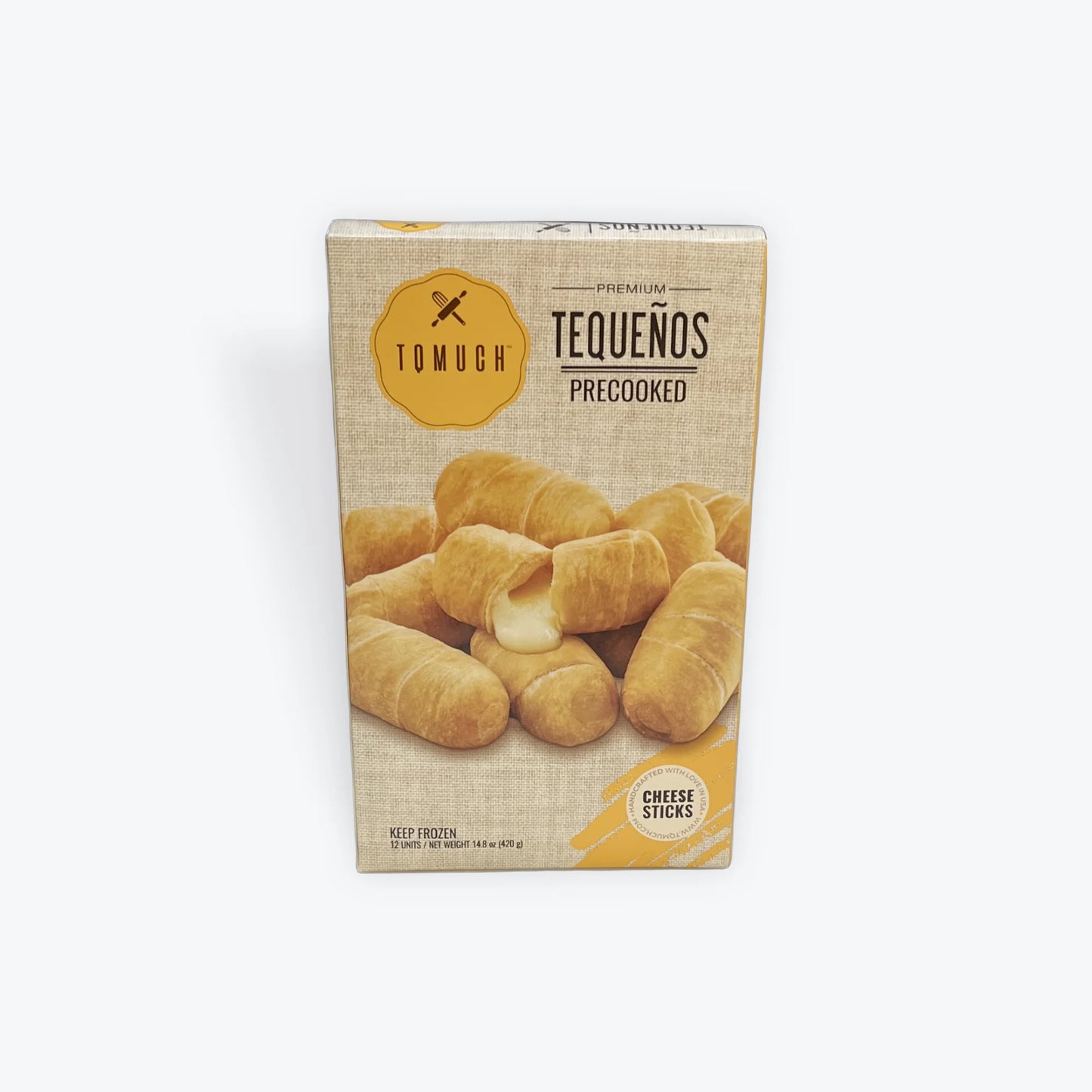 Tequenos Tqmuch 12units Precooked