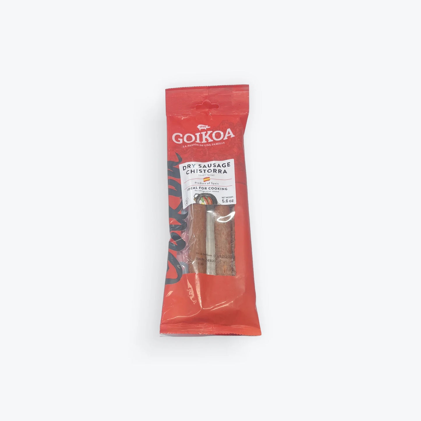 Goika chistorra espanola 5.6oz
