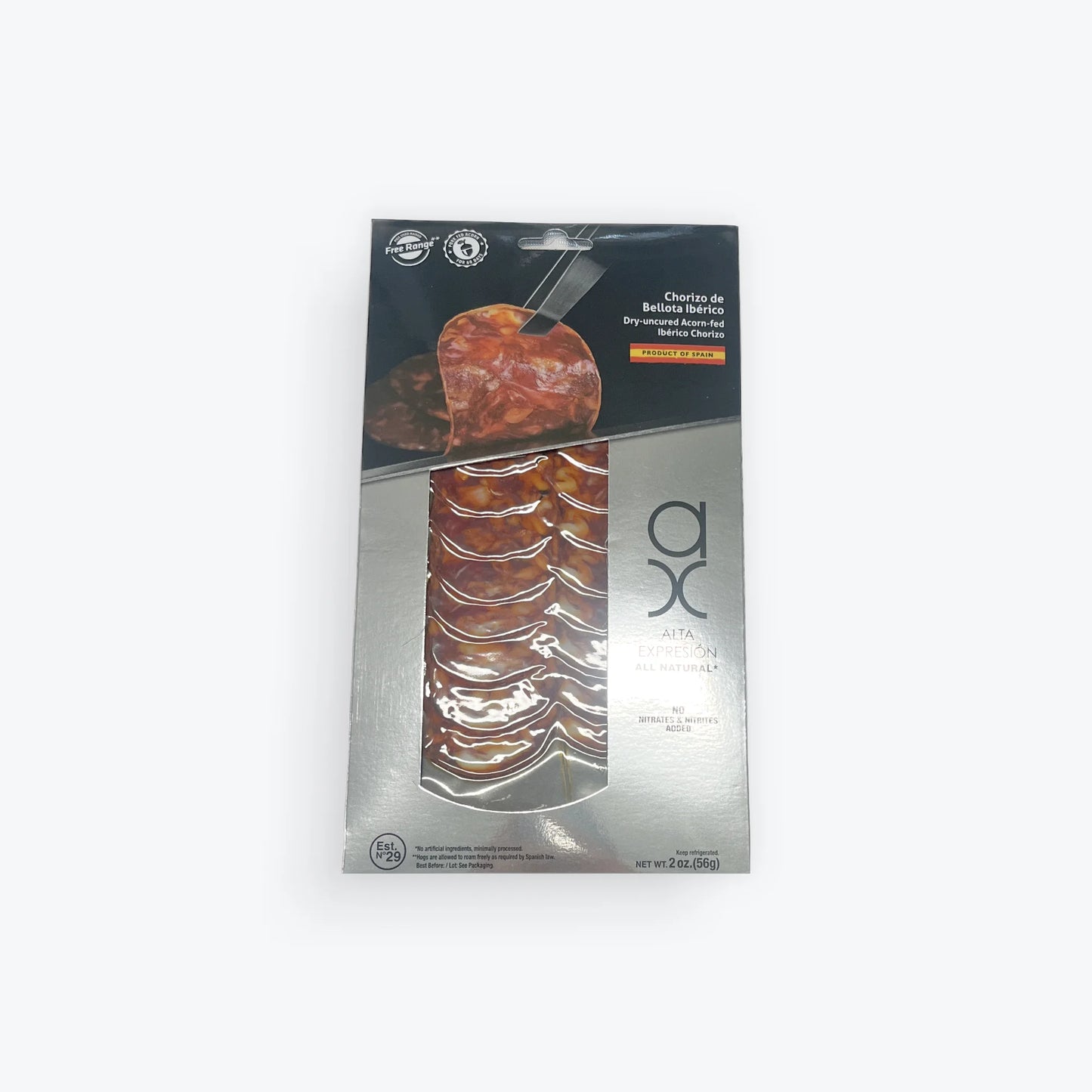 AlTA EXPRESION CHORIZO DE BELLOTA 2.0 OZ