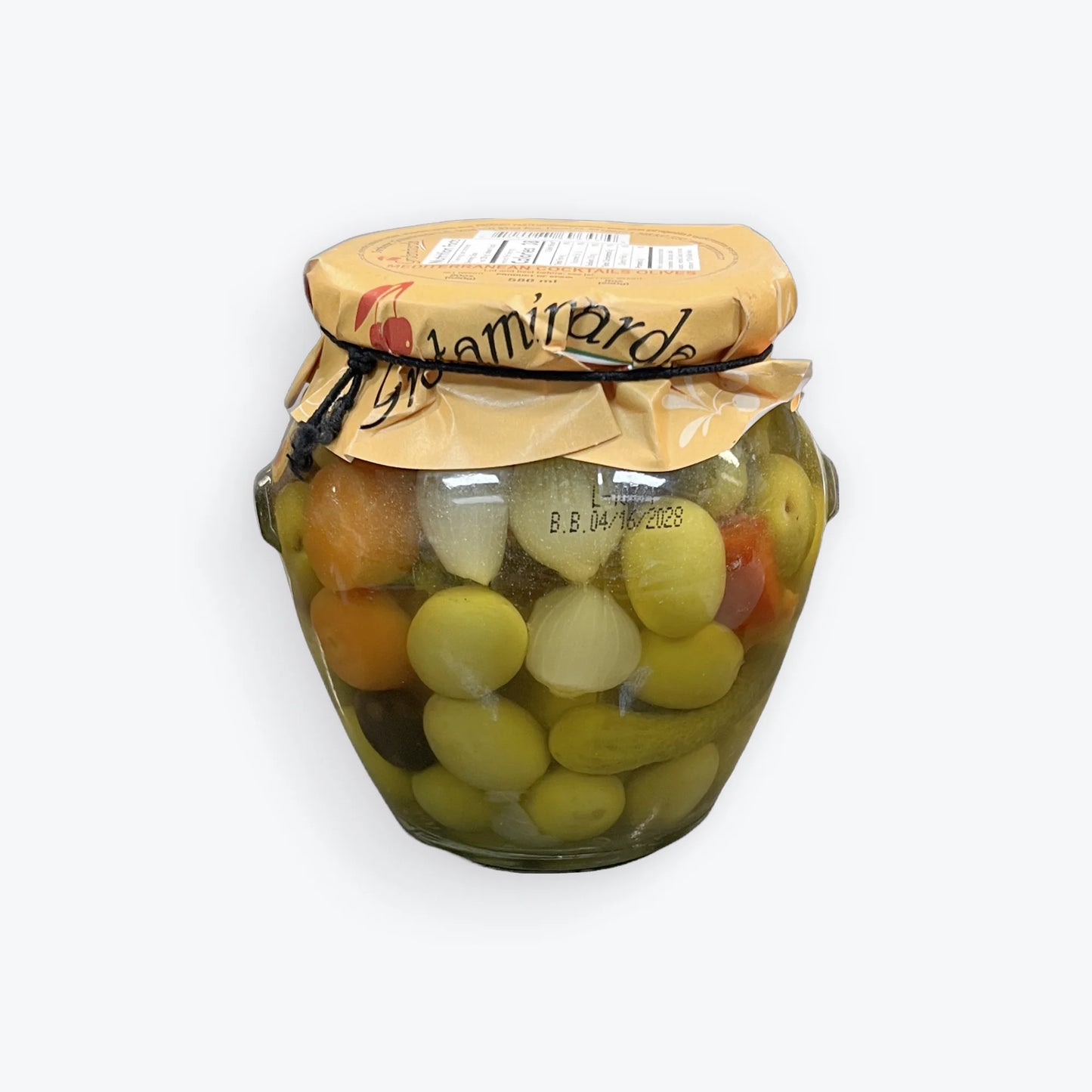 Grotaminarda mediterrán cocktails olives mix 580gr