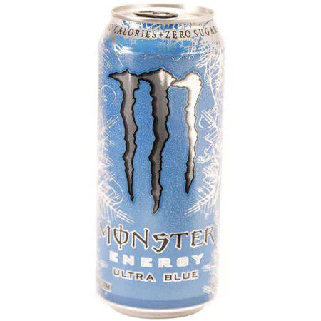 Bebida energética Monster, Ultra Azul