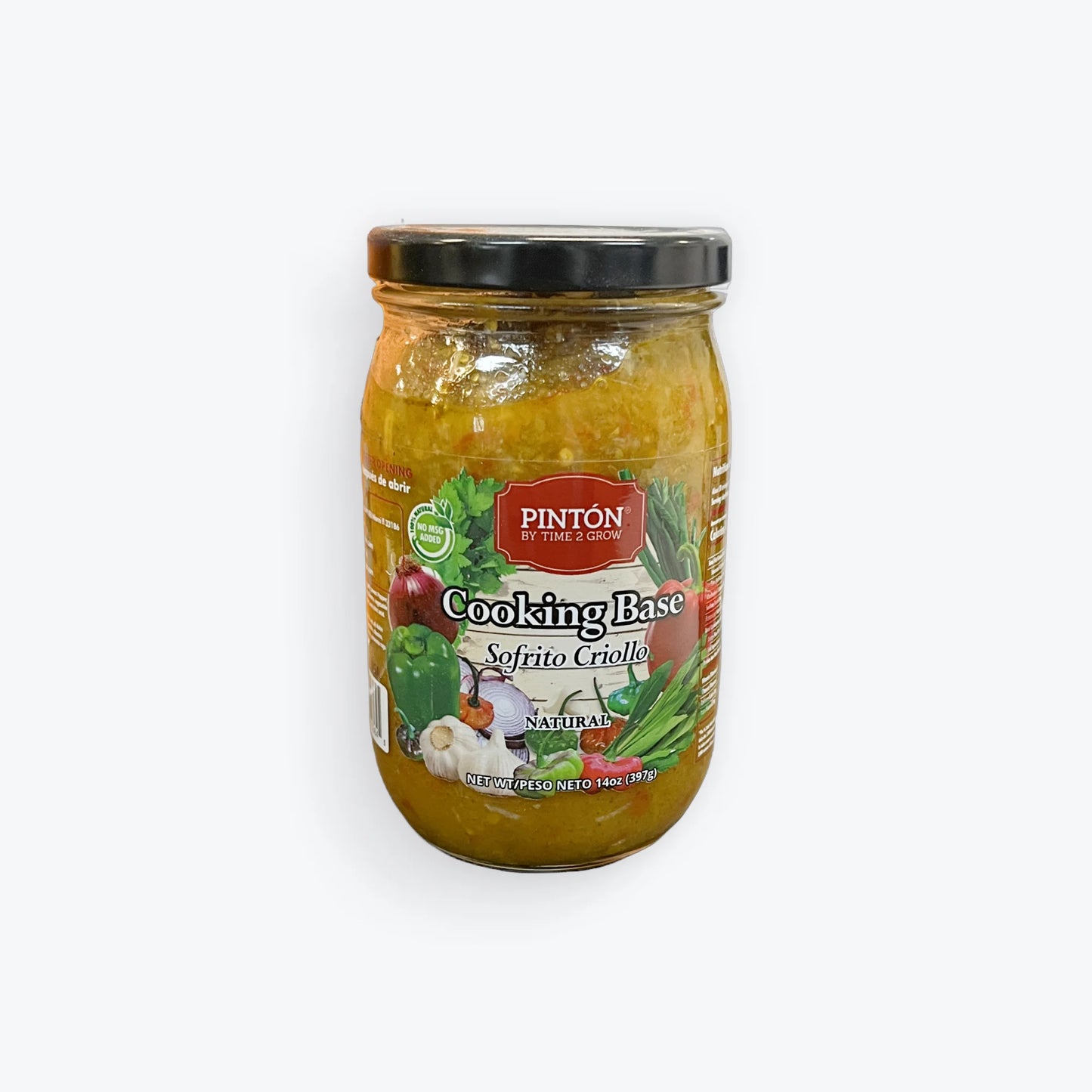 pinton cooking base sofrito criollo naturaliste 14oz