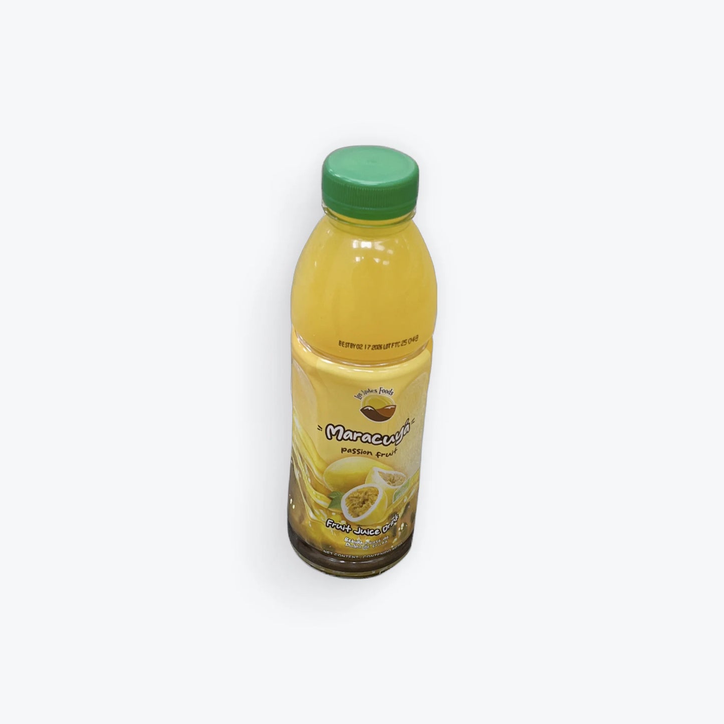 Maracuya Fruit Juice Drink Los Andes Foods