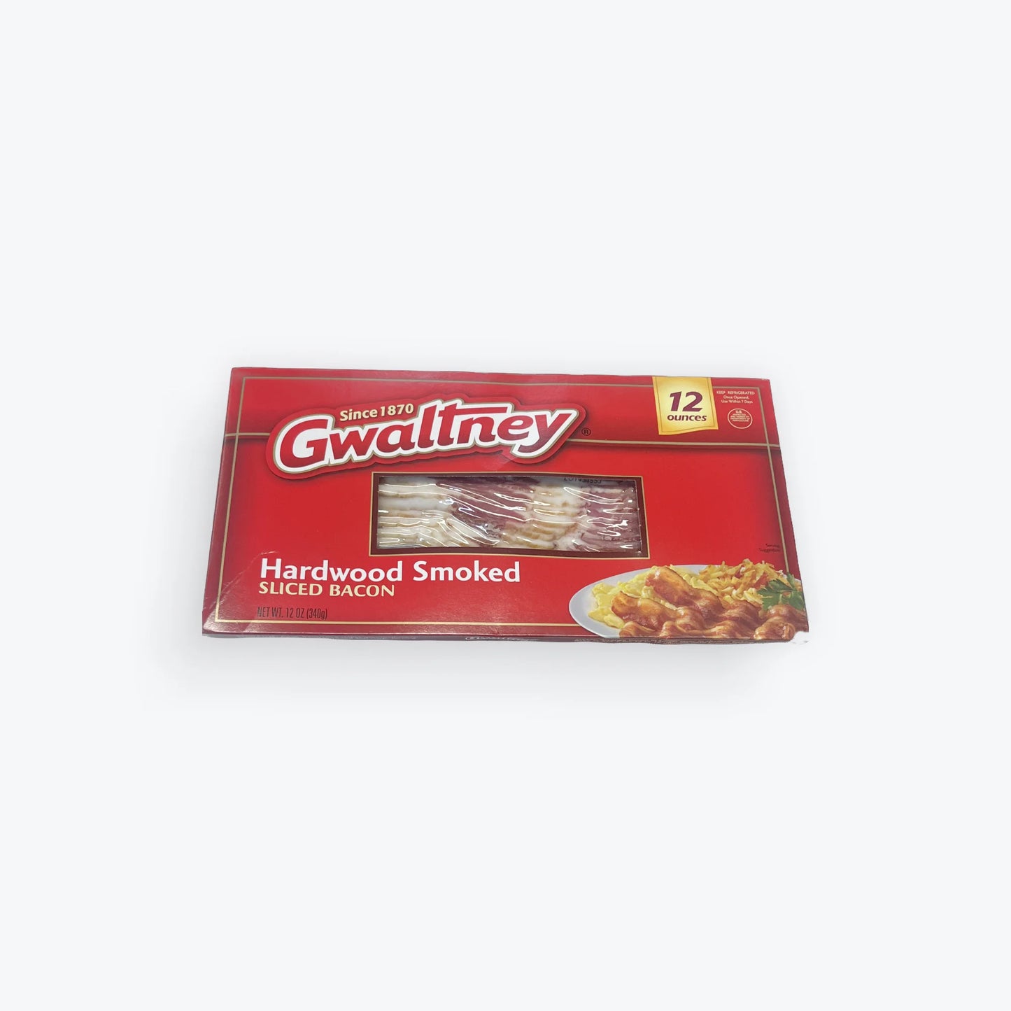 Tocineta Smoked Gwaltney 12oz