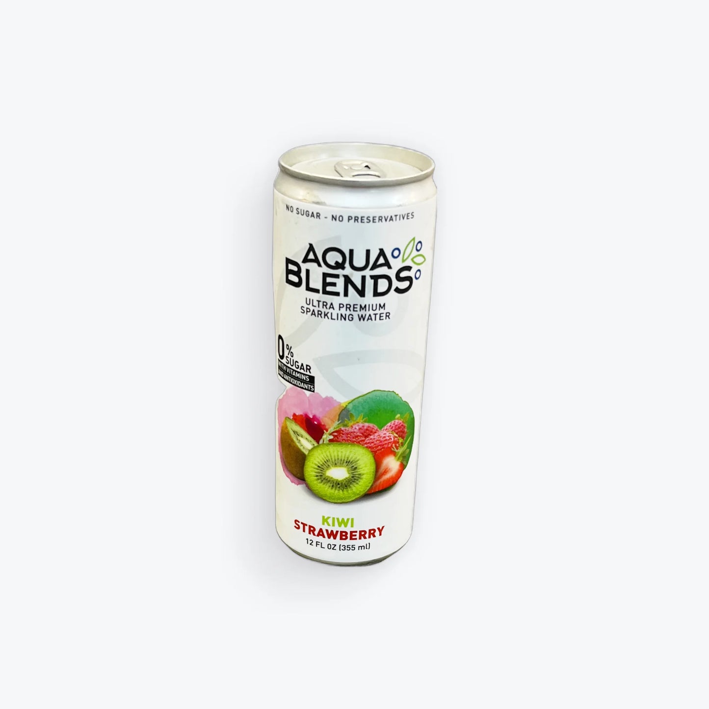 AQUA BLENDS KIWI STRAWBERRY 12 oz