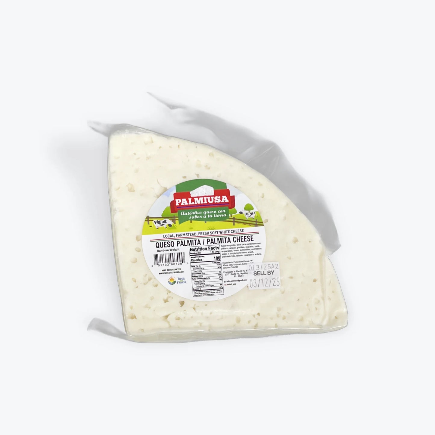 Queso Palmito (Palmiusa)