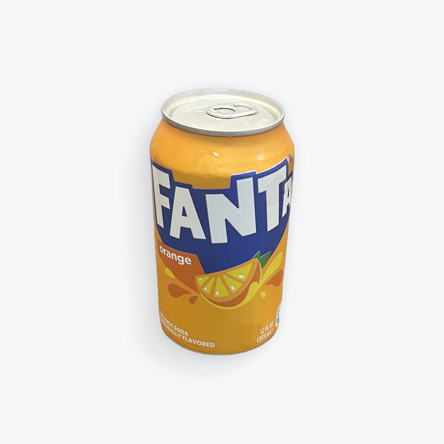 Fanta Orange Fruit Soda Pop