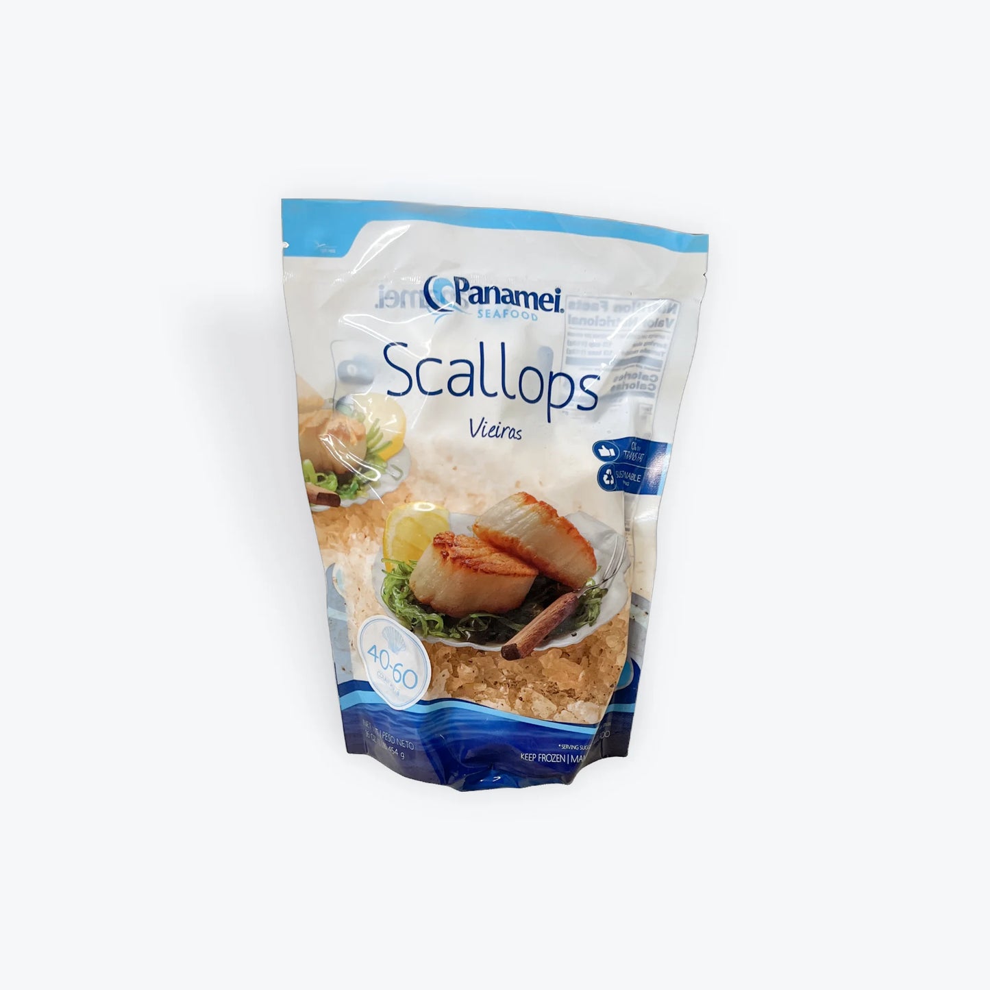 Panamei Scallops vieras 40-60