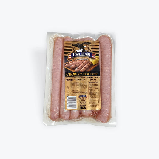 La monserratina Chorizo parrillero Usa Ham