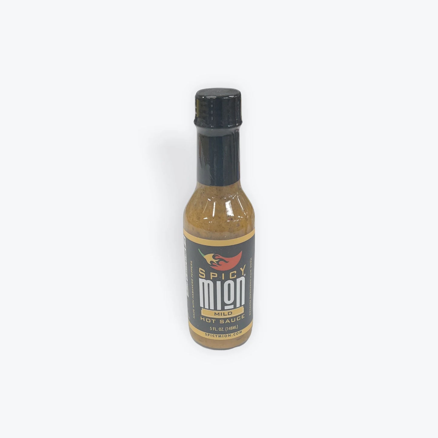 Spicy Mion Mild Hot Sauce 5oz