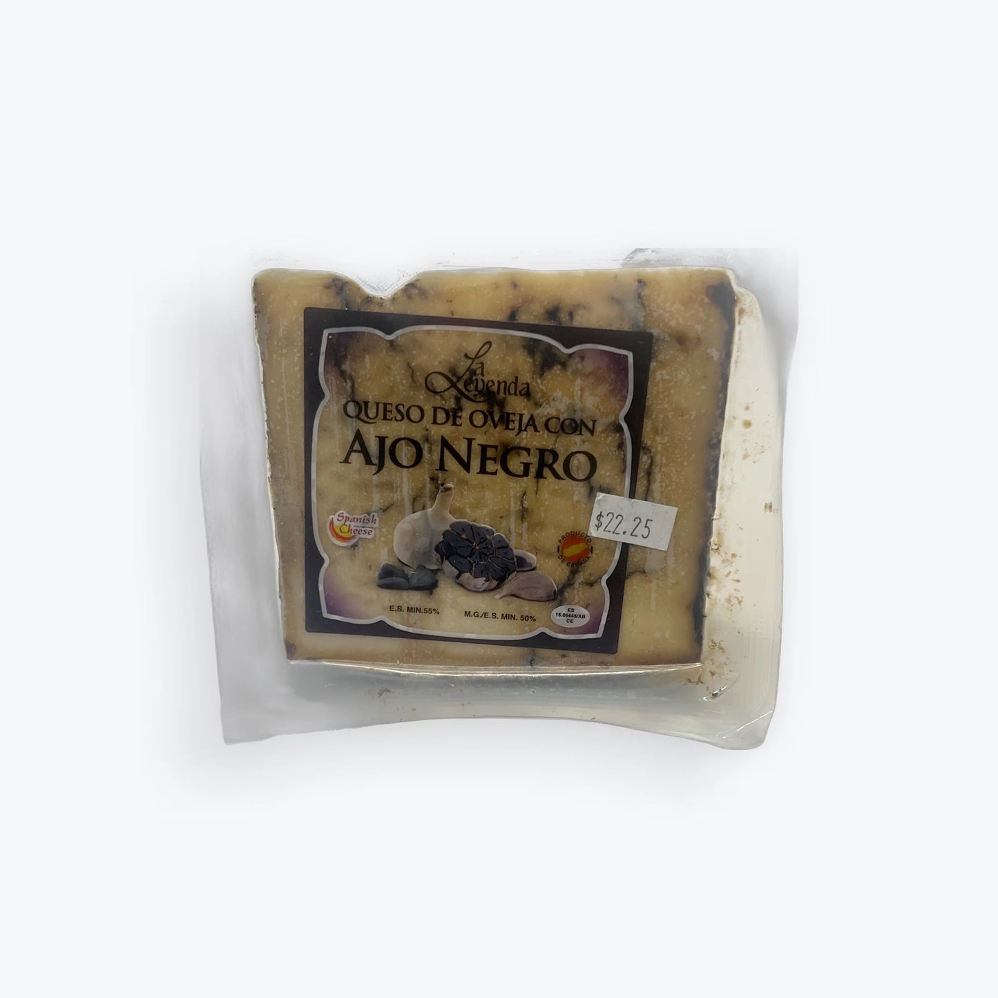 Queso De Oveja Con Ajo Negro 200gr La Leyenda