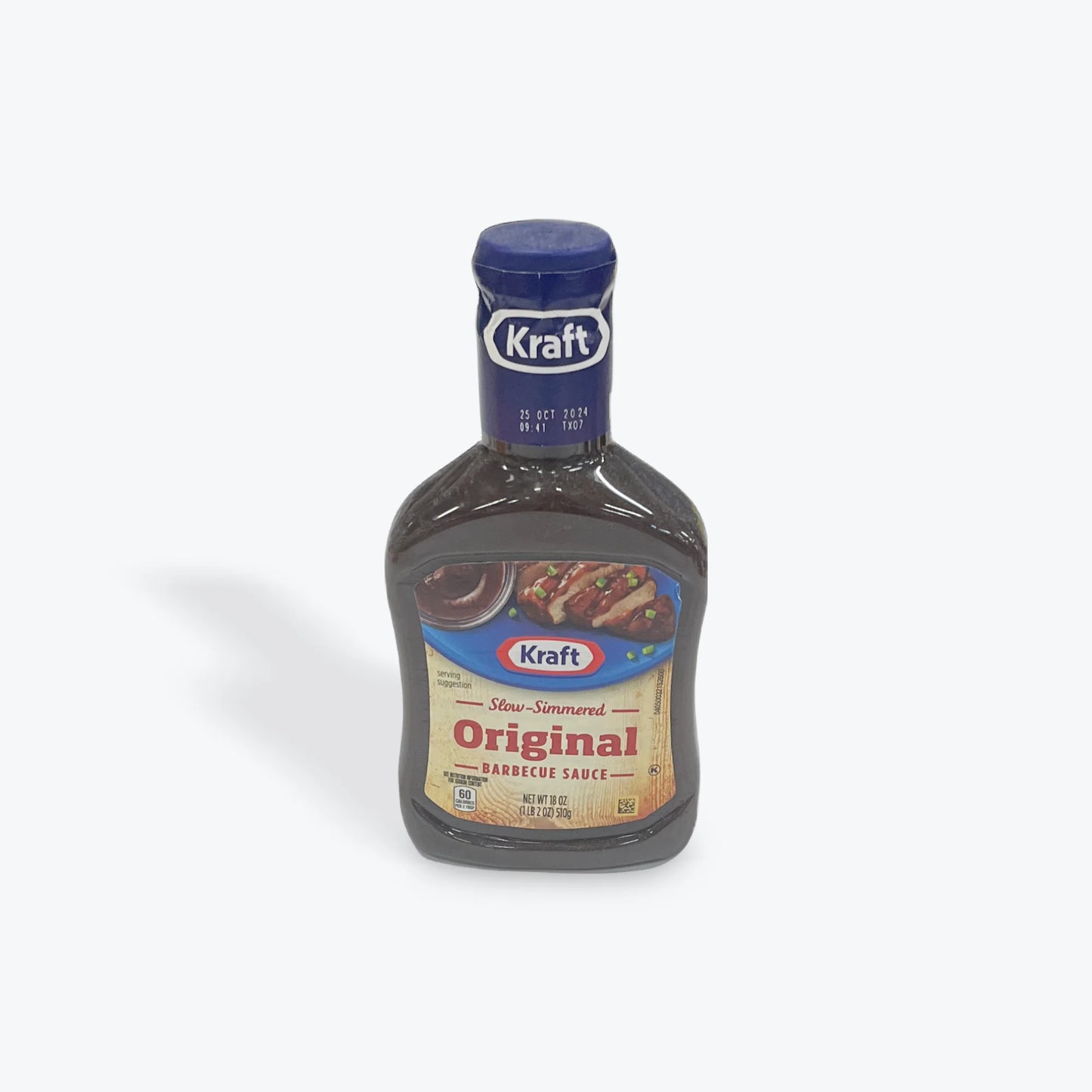 KRAFT barbecue Sauce Original 510gr